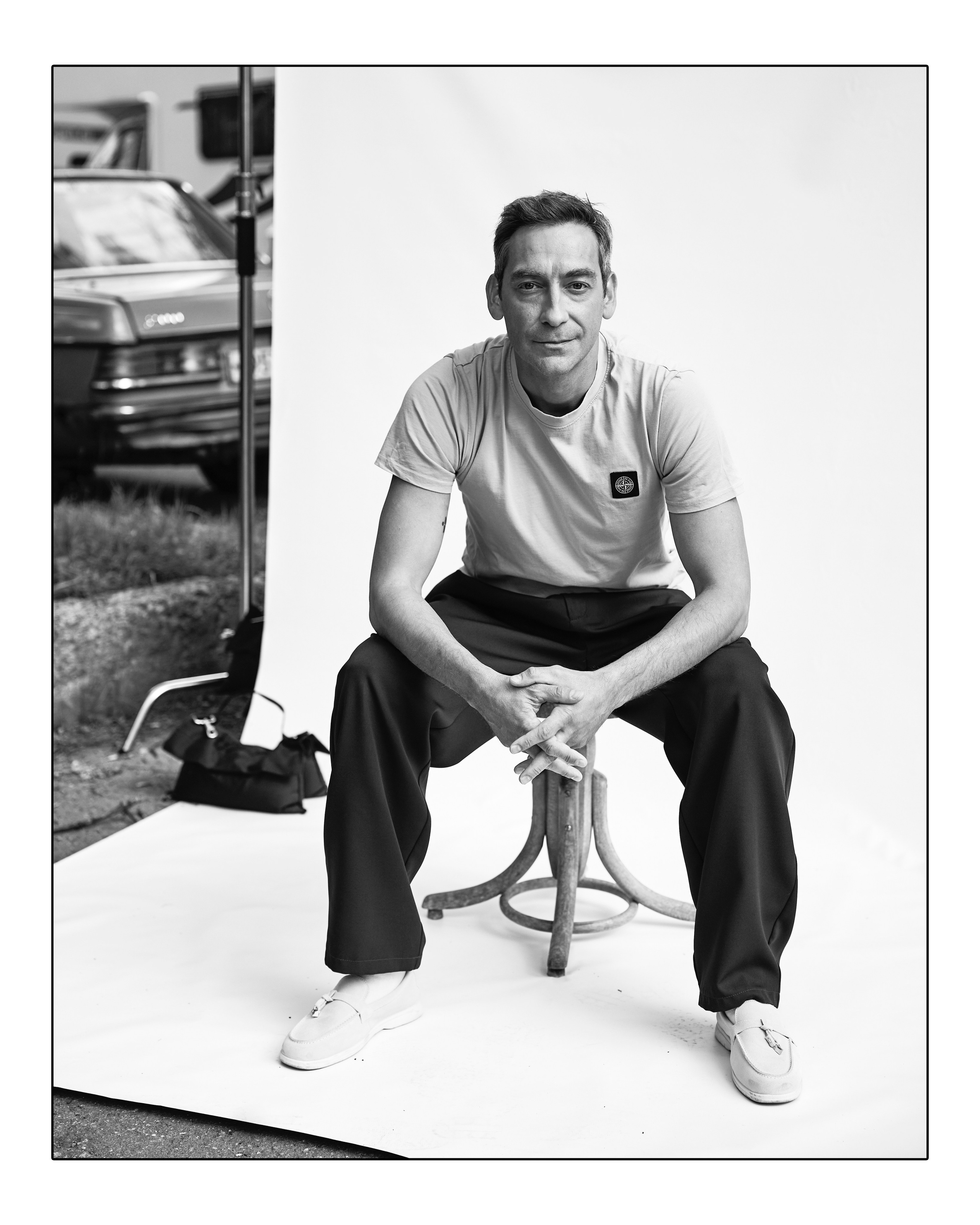 Проект ВНЕ КАДРА. Фотограф актерского портфолио Юлия Корытов