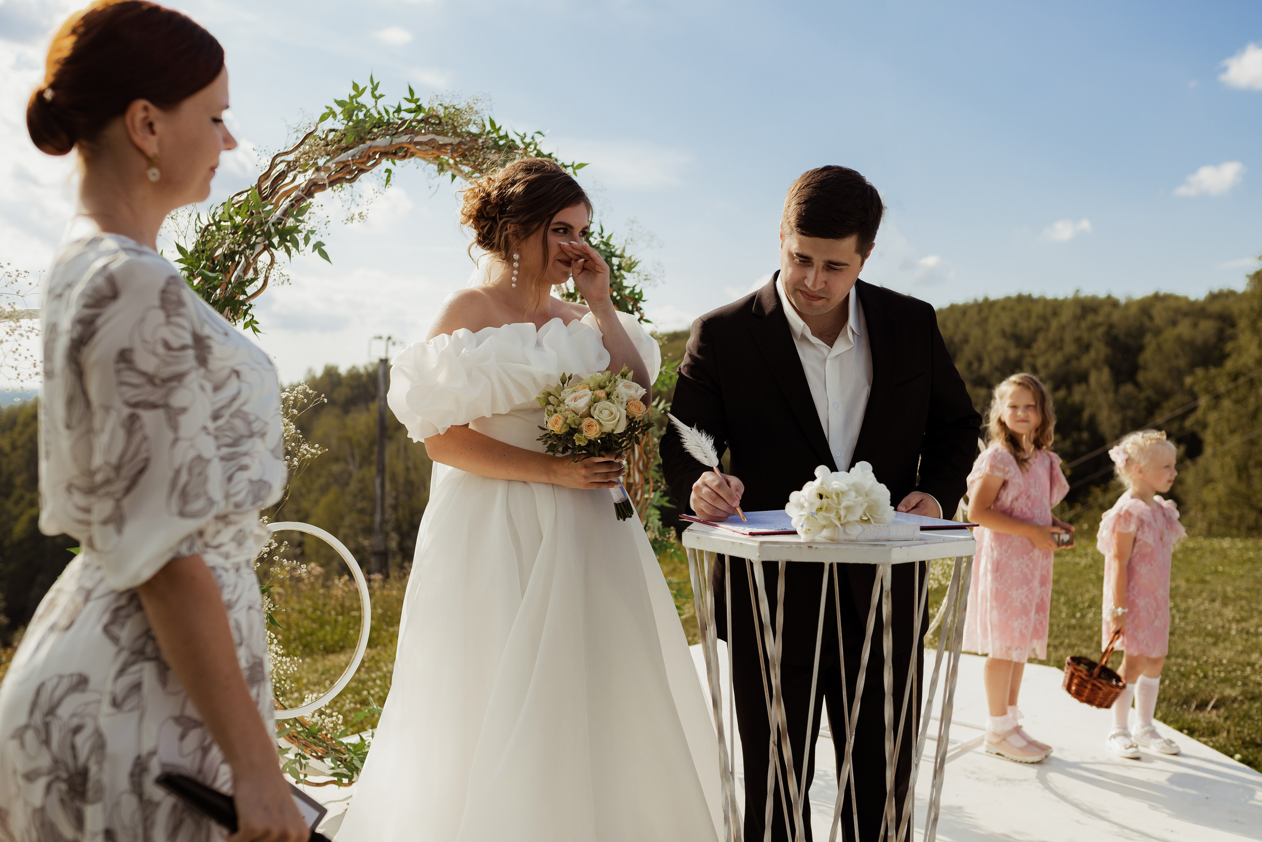 Ваня & Галя (с банкетом). ФОТОГРАФ Маргарита Сивакова | Ярославль Кострома Москва