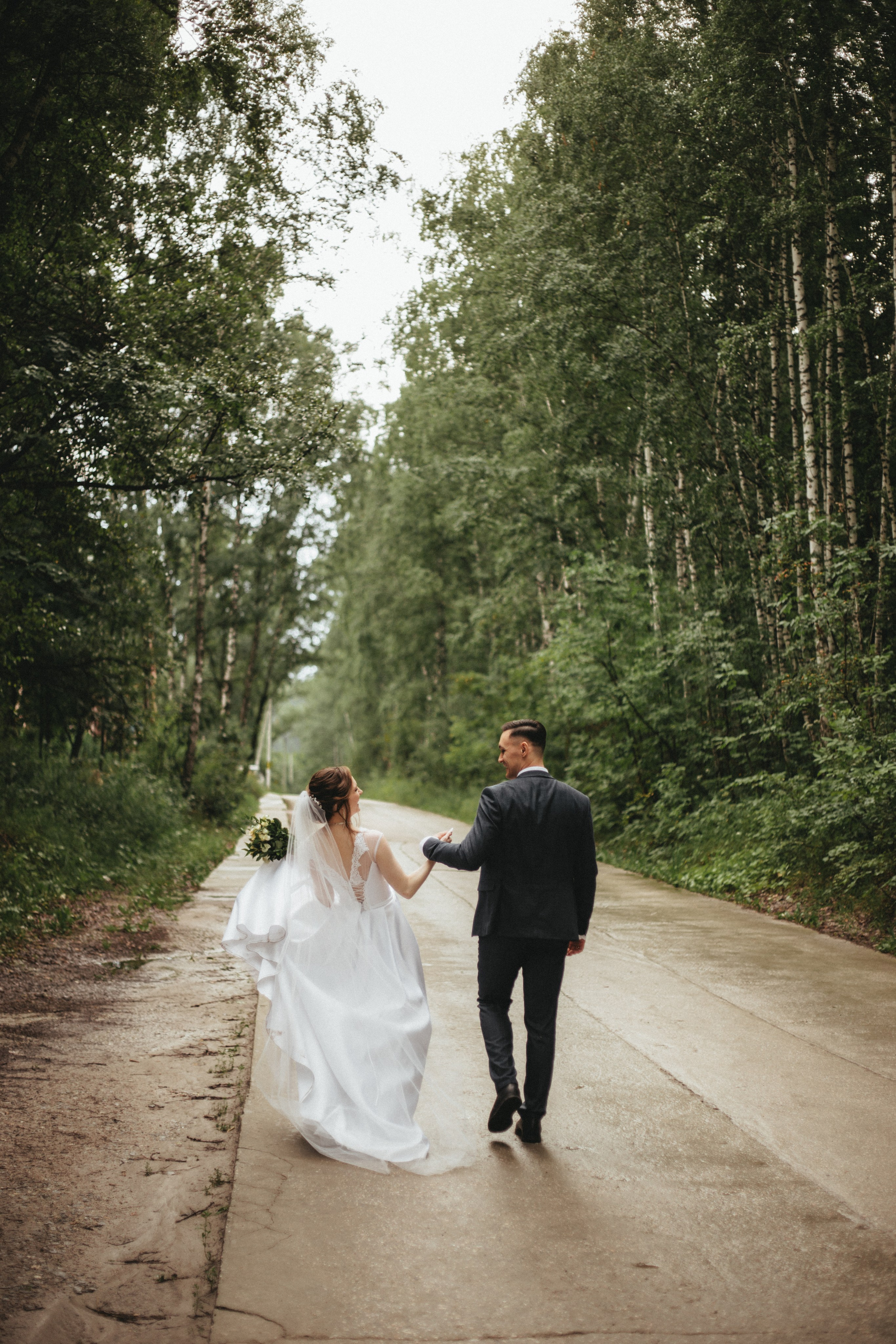 Алёна и Артур. Свадебный и портретный фотограф в Новосибирске Любовь Исакова