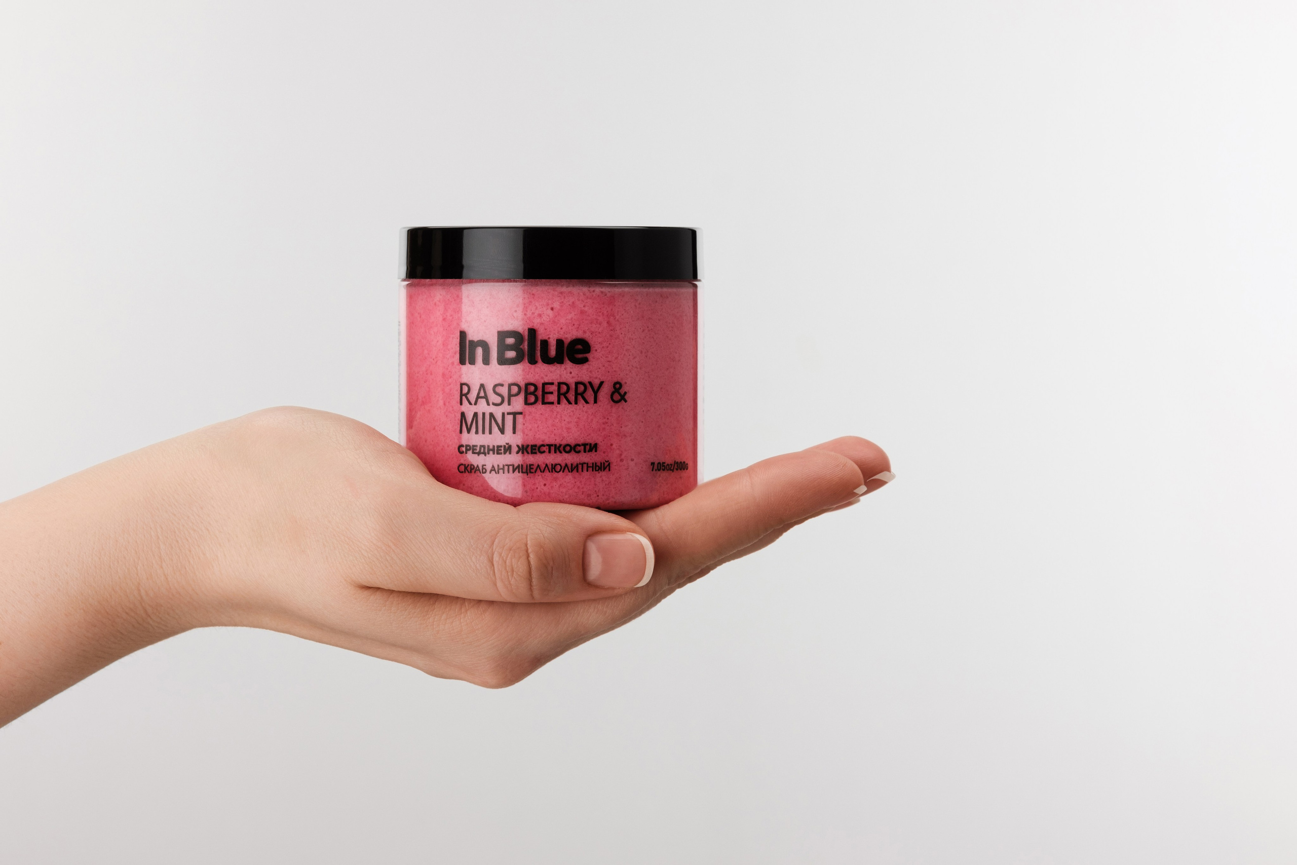 InBlue. Скрабы для тела. Интерьерный фотограф и видеограф в Санкт-Петербурге Вадим Балбашевский