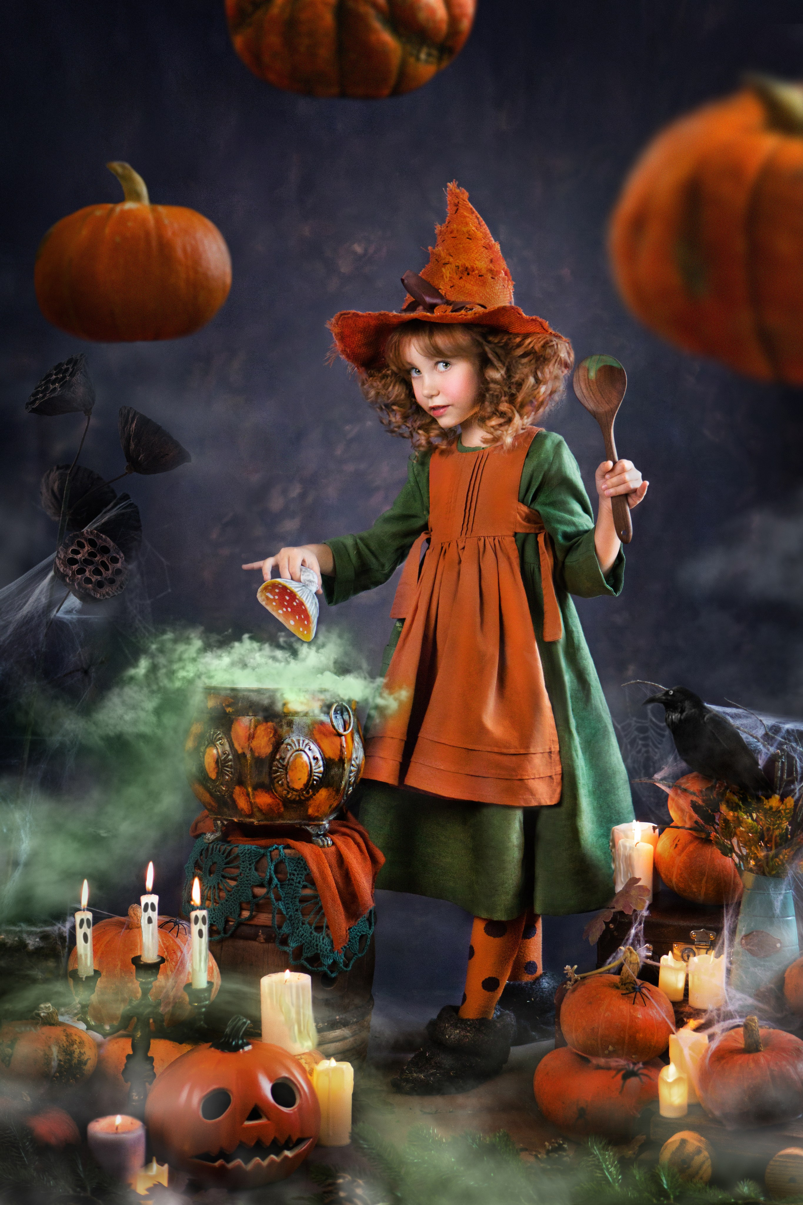 Осенние детские фотопроекты в СПб. Детский и ньюборн фотограф в Санкт-Петербурге Марина Айдинян