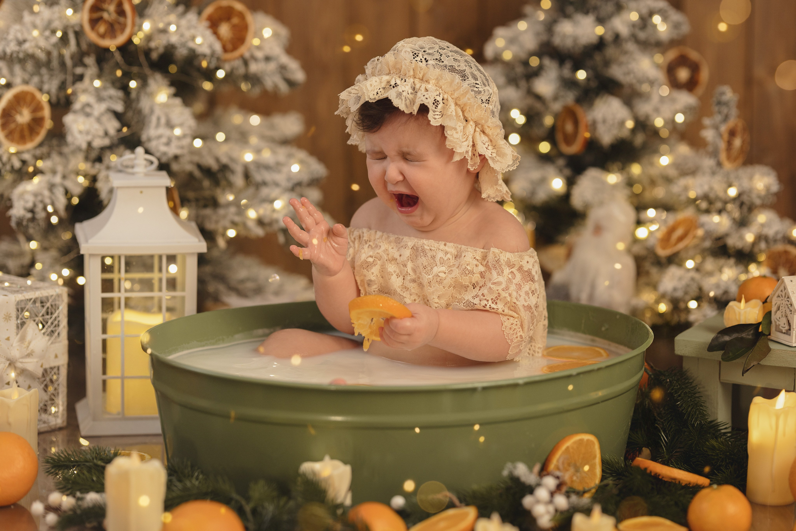 Новый год. Семейный и детский фотограф г. Абакан Яна Франц