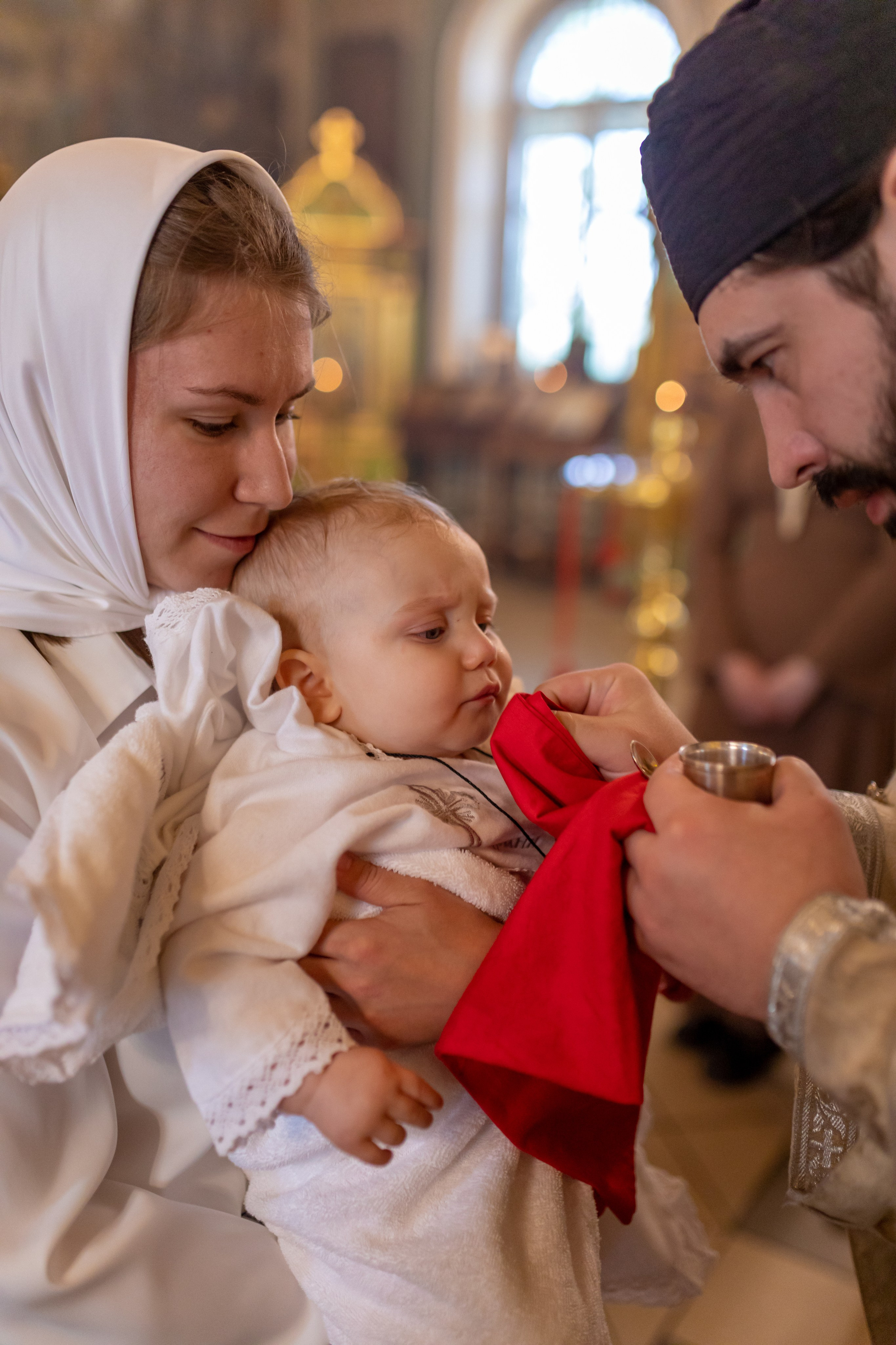 Крещение Савелия. Фотограф и Видеограф в Москве Дарья Арсентьева