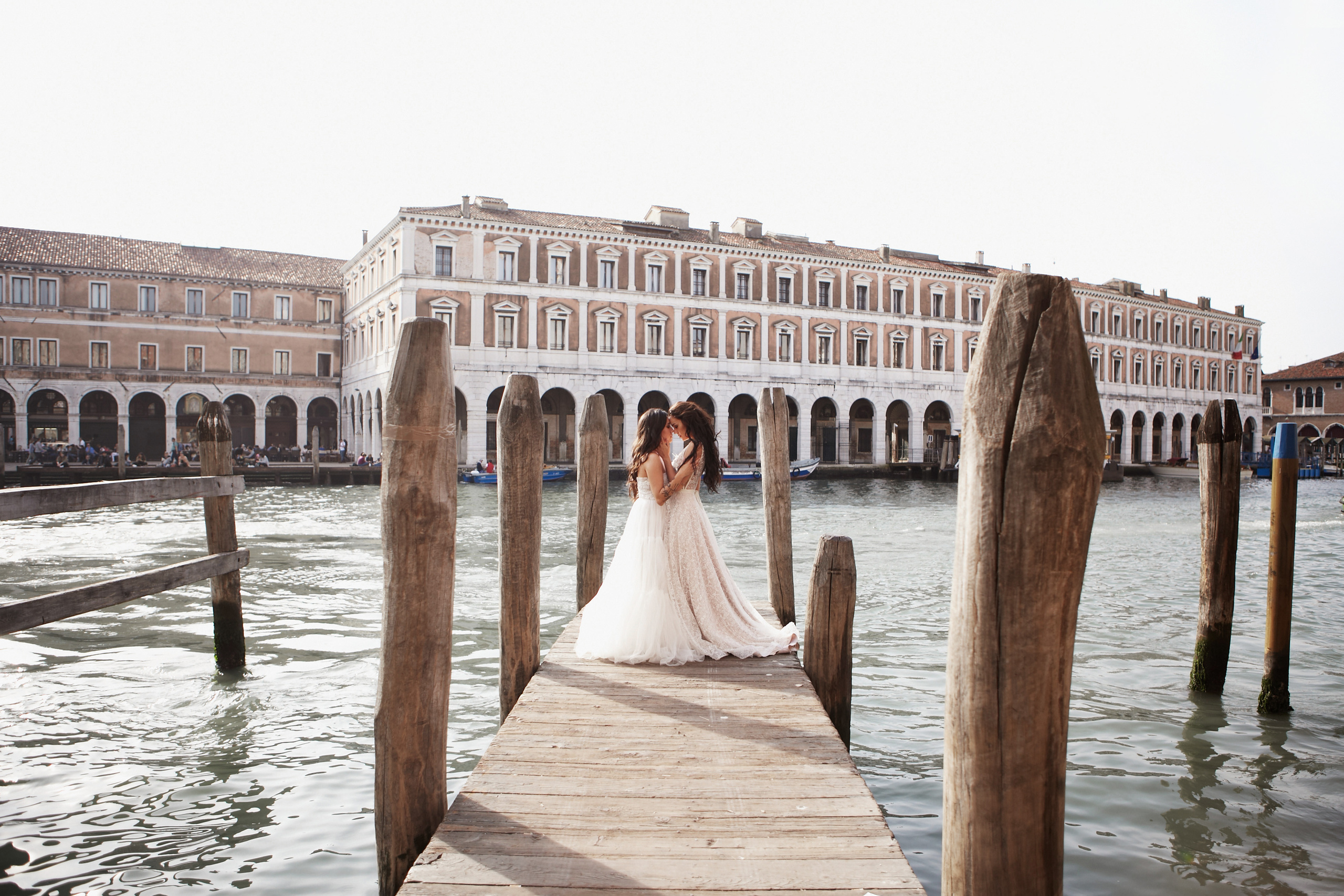 Gaia & Valen | Italy, Venice. Свадебный фотограф