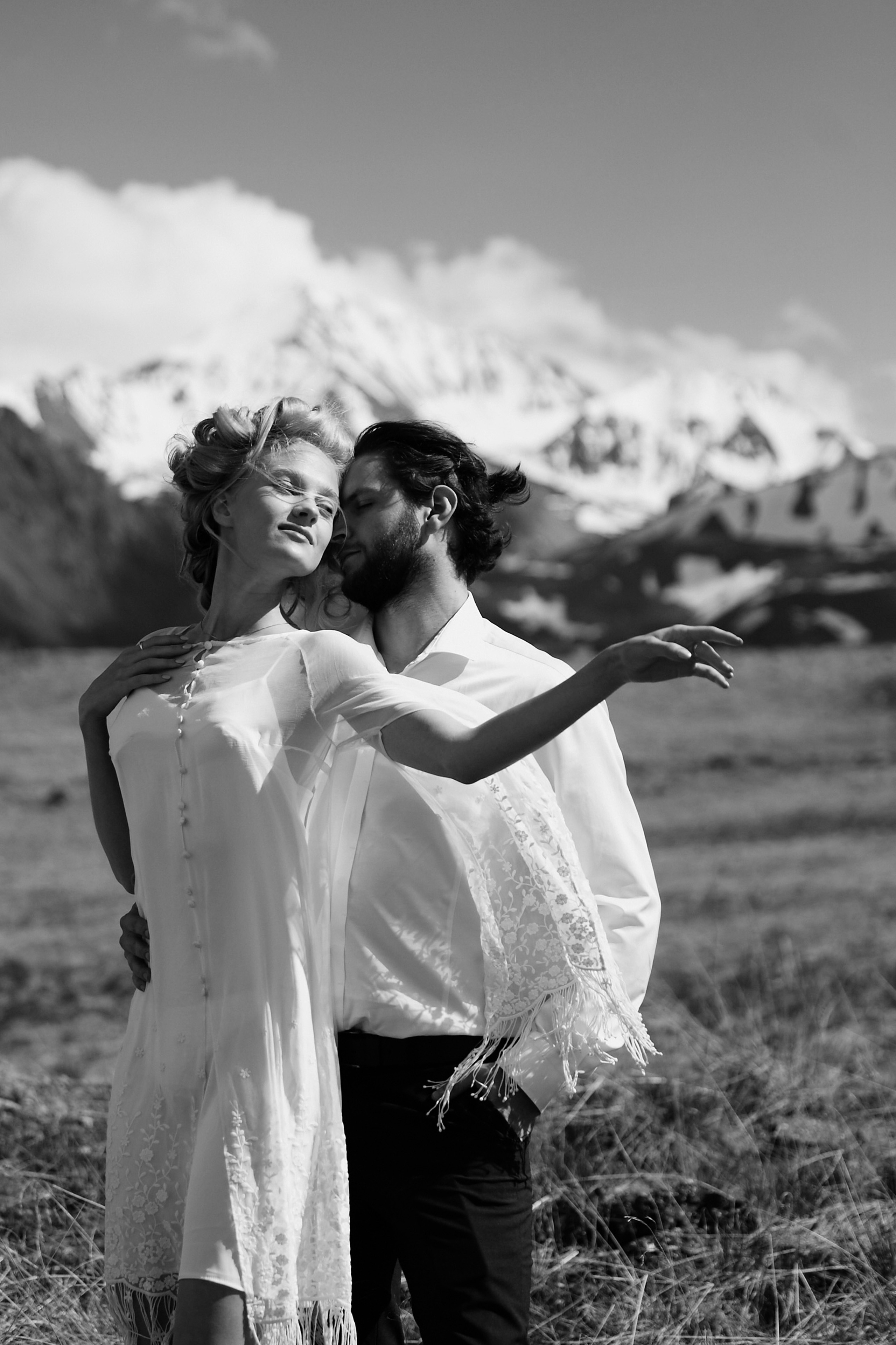 Roman & Olya | Russia, Dombay. Свадебный фотограф