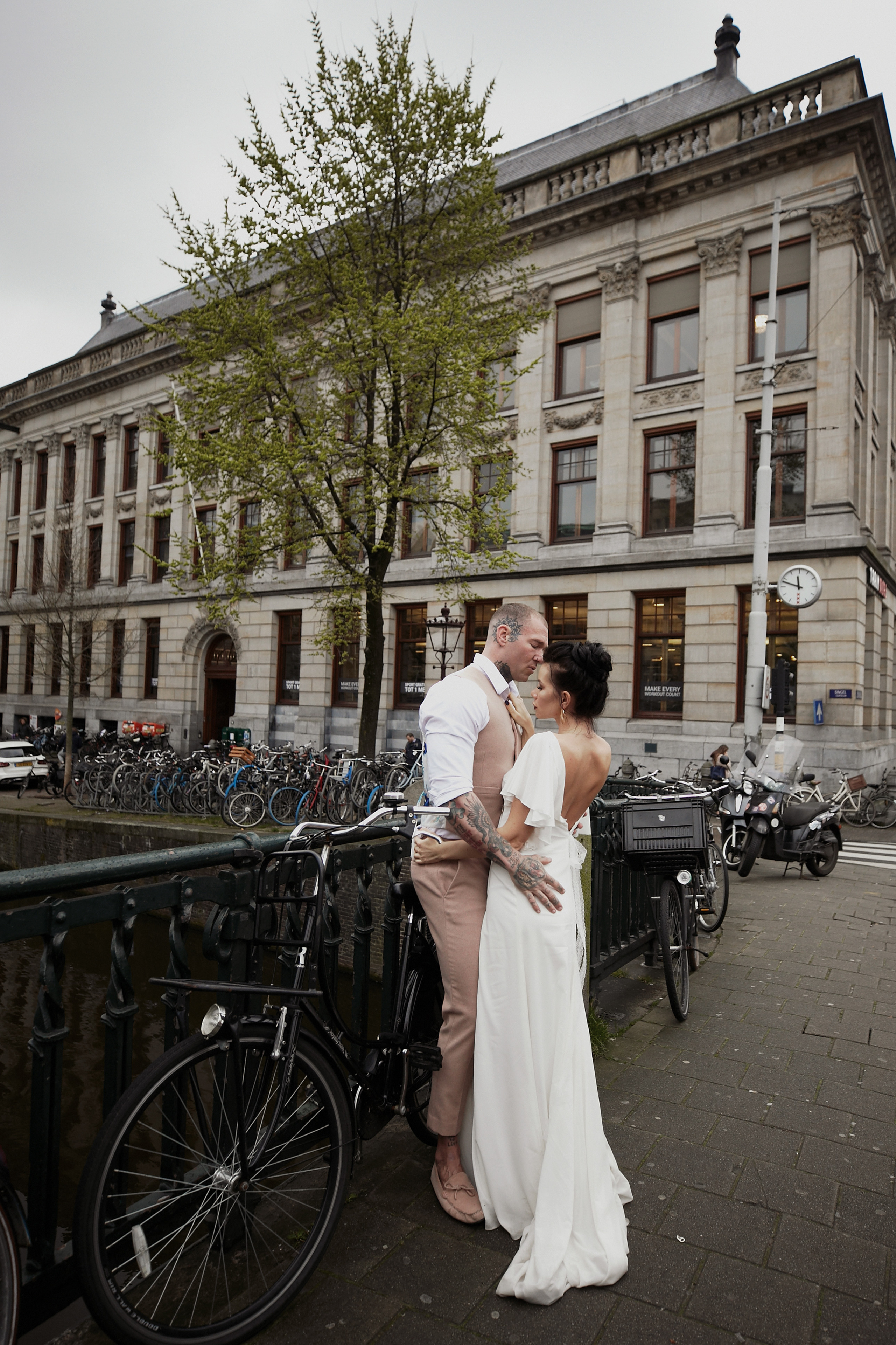 Julia & Nick | Netherlands, Amsterdam. Свадебный фотограф