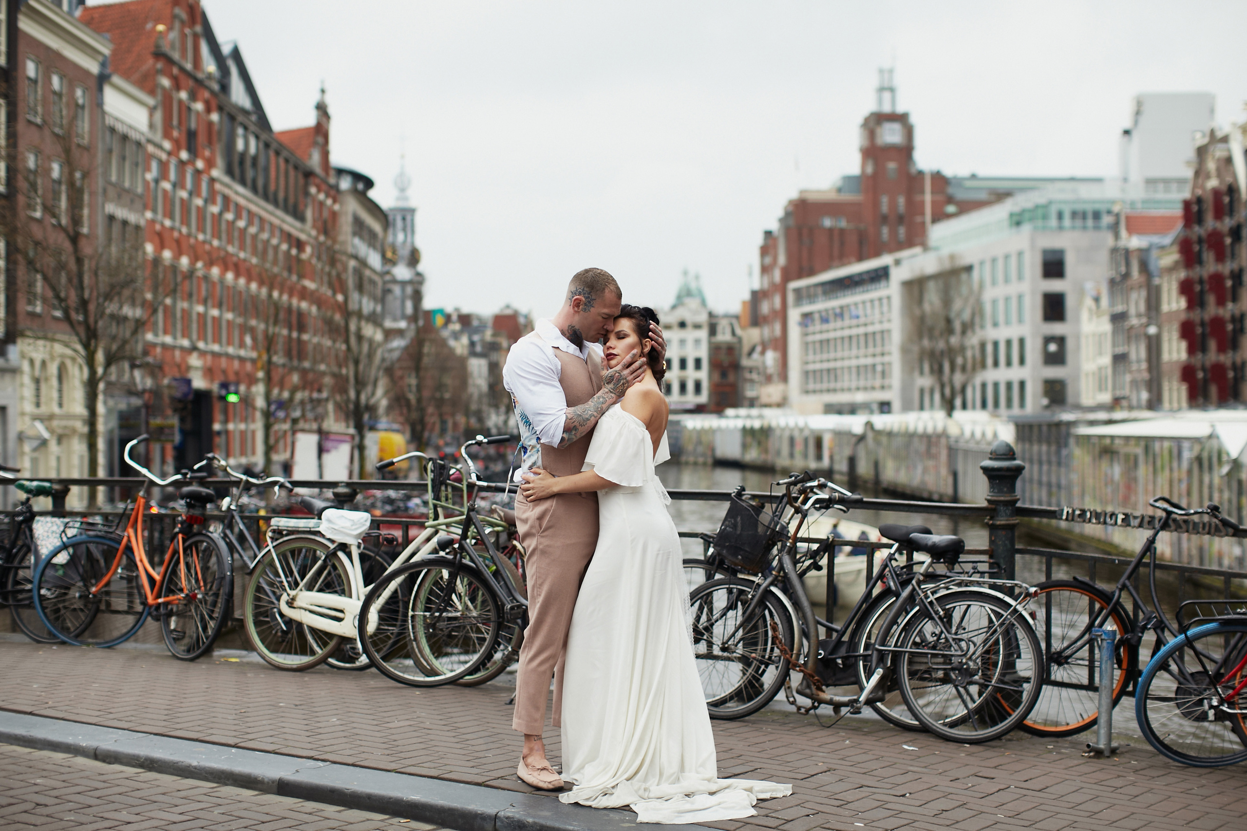 Julia & Nick | Netherlands, Amsterdam. Свадебный фотограф