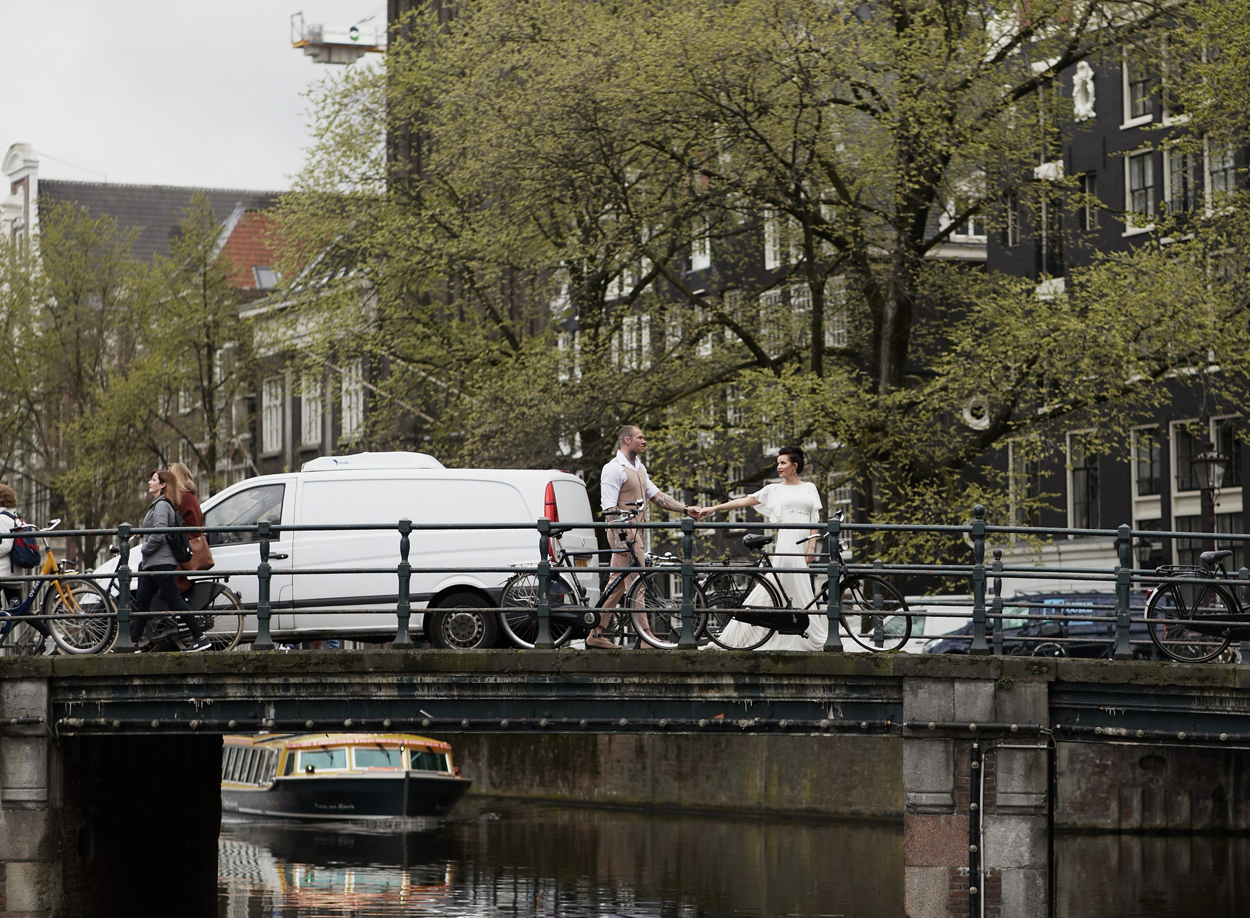 Julia & Nick | Netherlands, Amsterdam. Свадебный фотограф