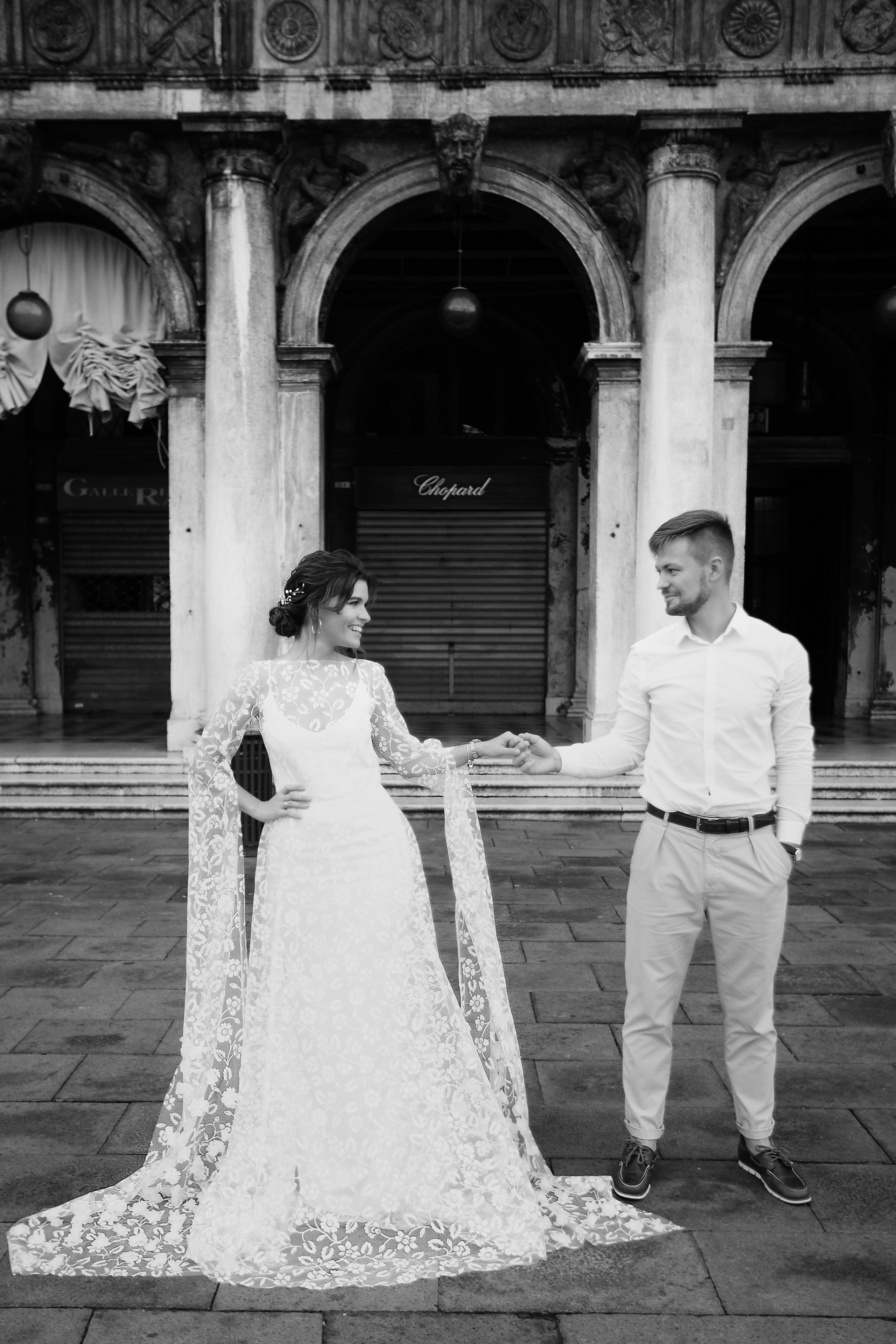 Julia & Max | Italy, Venice. Свадебный фотограф
