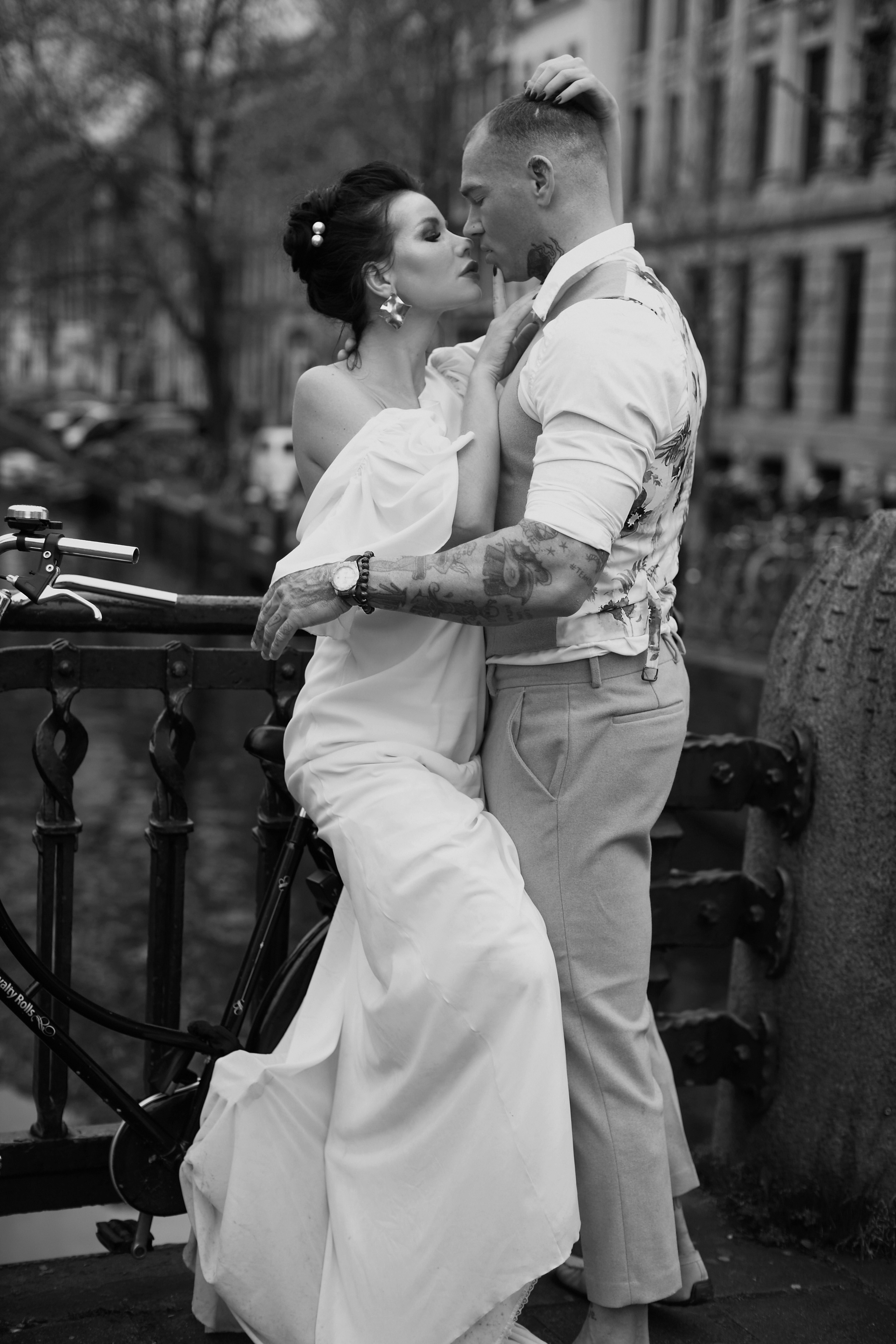 Julia & Nick | Netherlands, Amsterdam. Свадебный фотограф