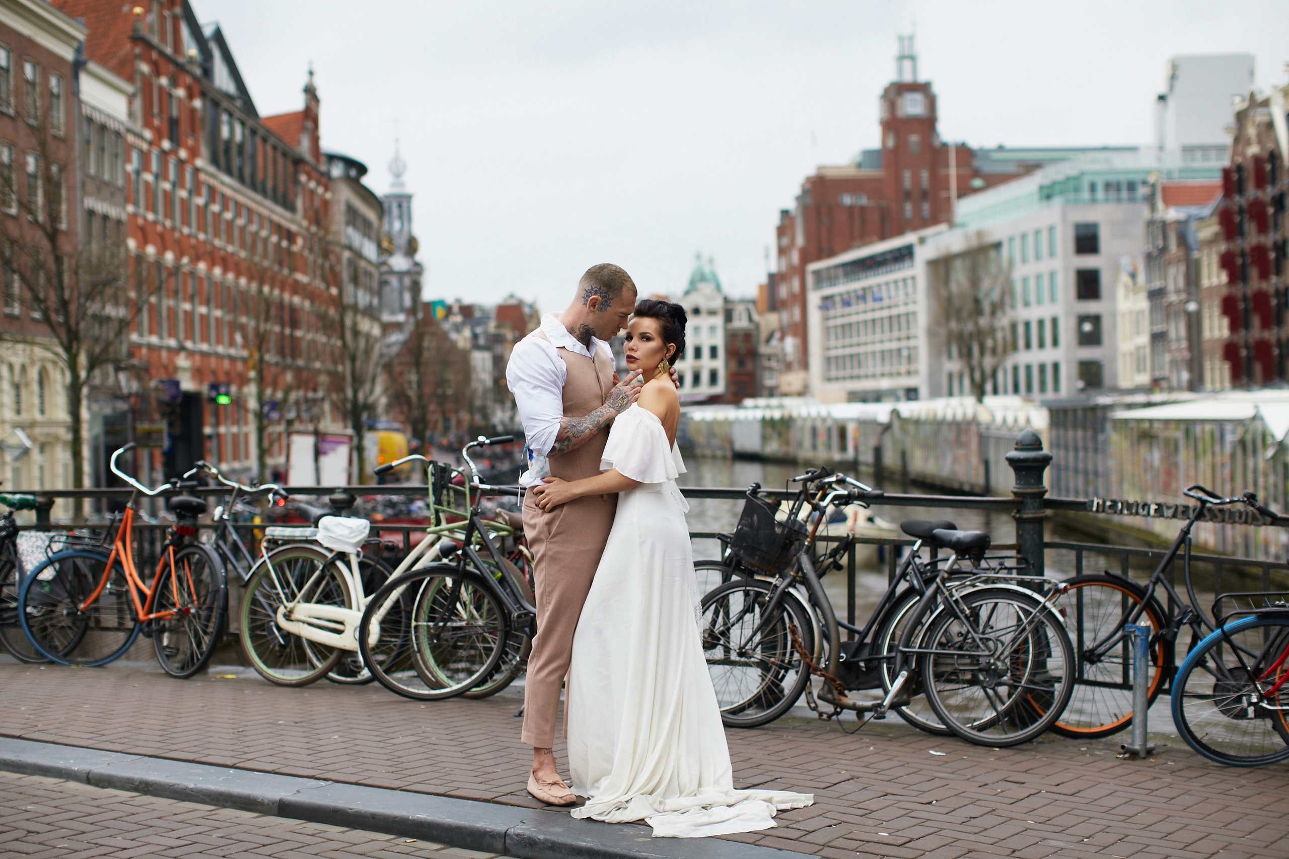 Julia & Nick | Netherlands, Amsterdam. Свадебный фотограф