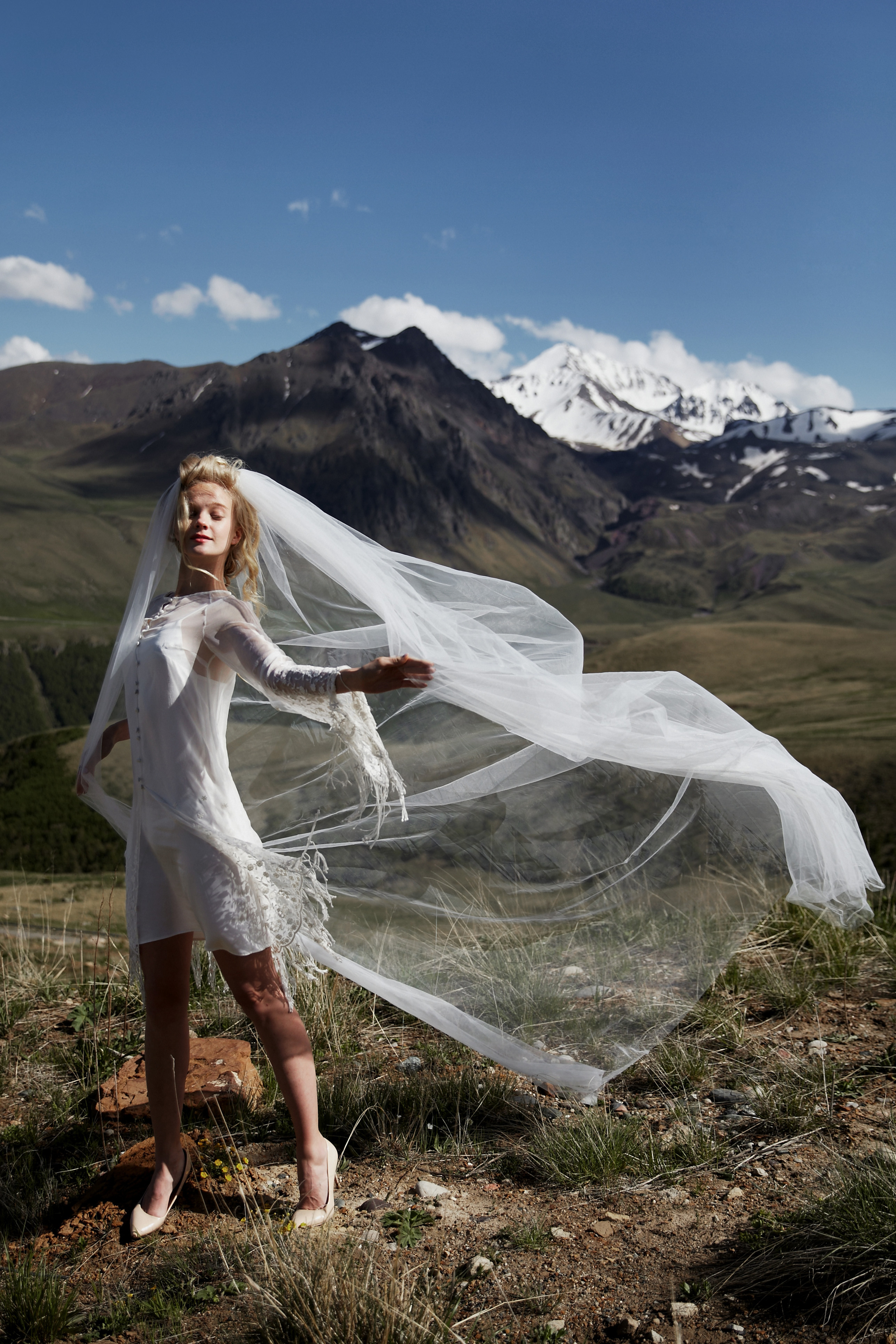 Roman & Olya | Russia, Dombay. Свадебный фотограф