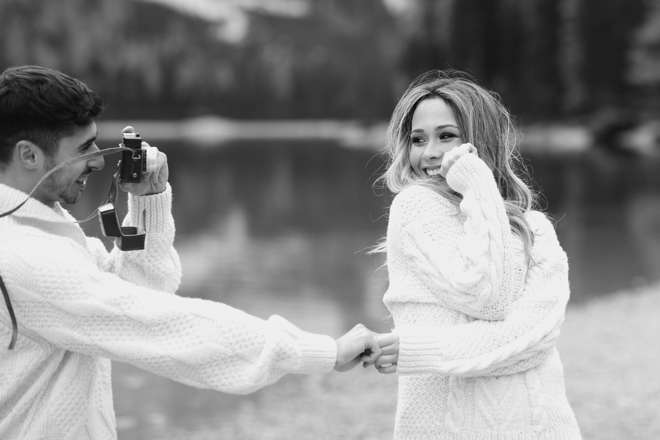 Angela & Mattia |Italy, Lago Di Braies. Свадебный фотограф