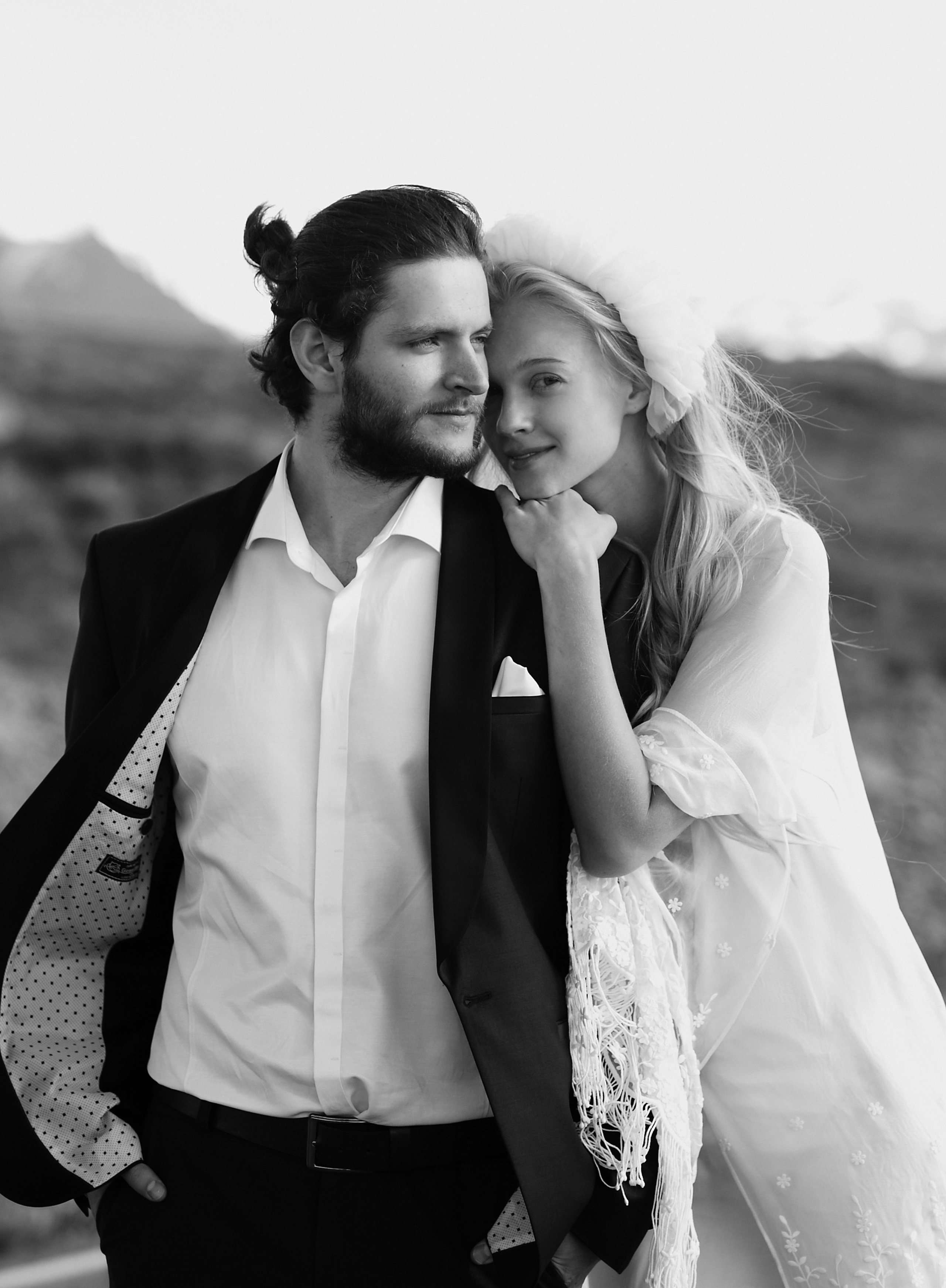 Roman & Olya | Russia, Dombay. Свадебный фотограф