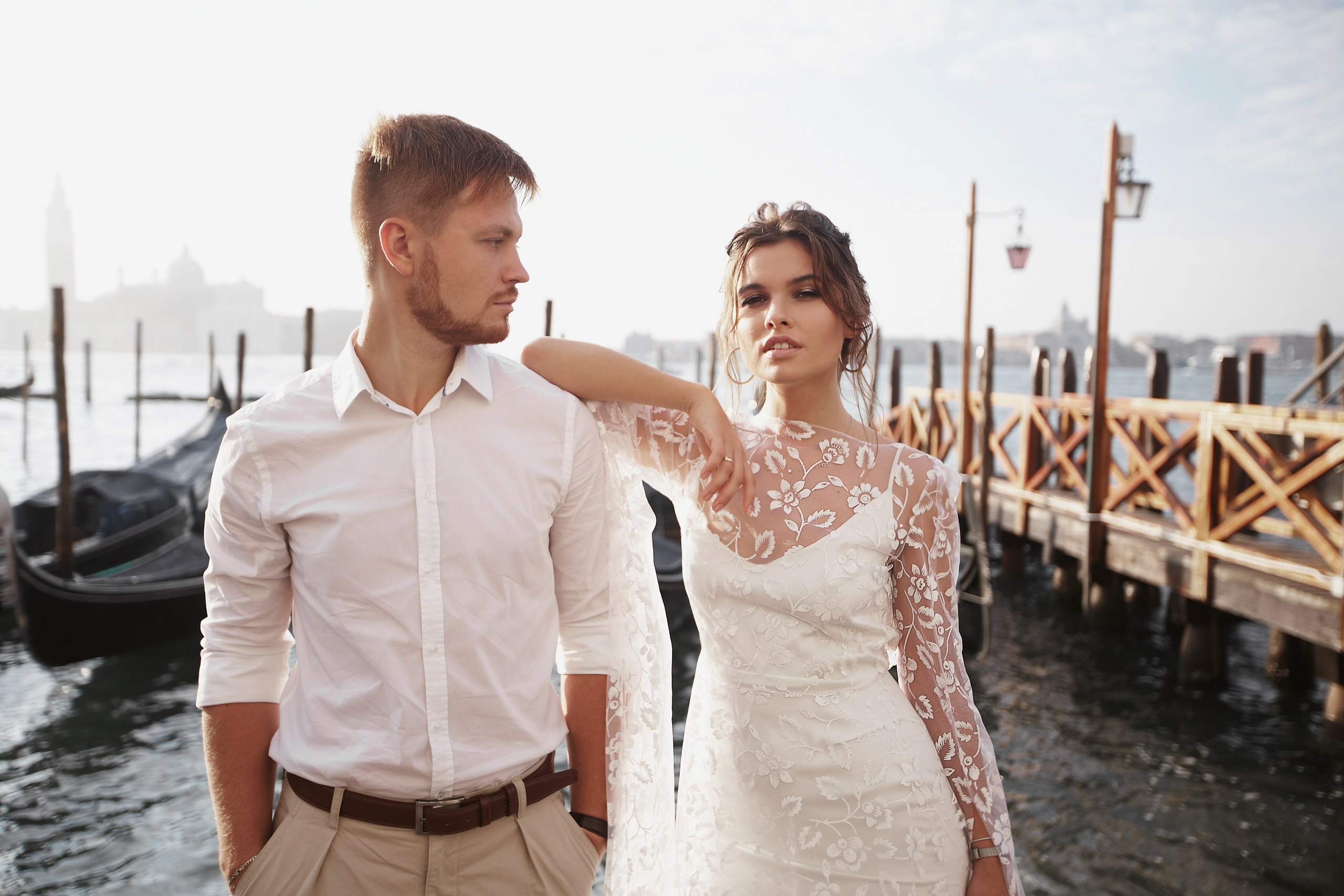 Julia & Max | Italy, Venice. Свадебный фотограф