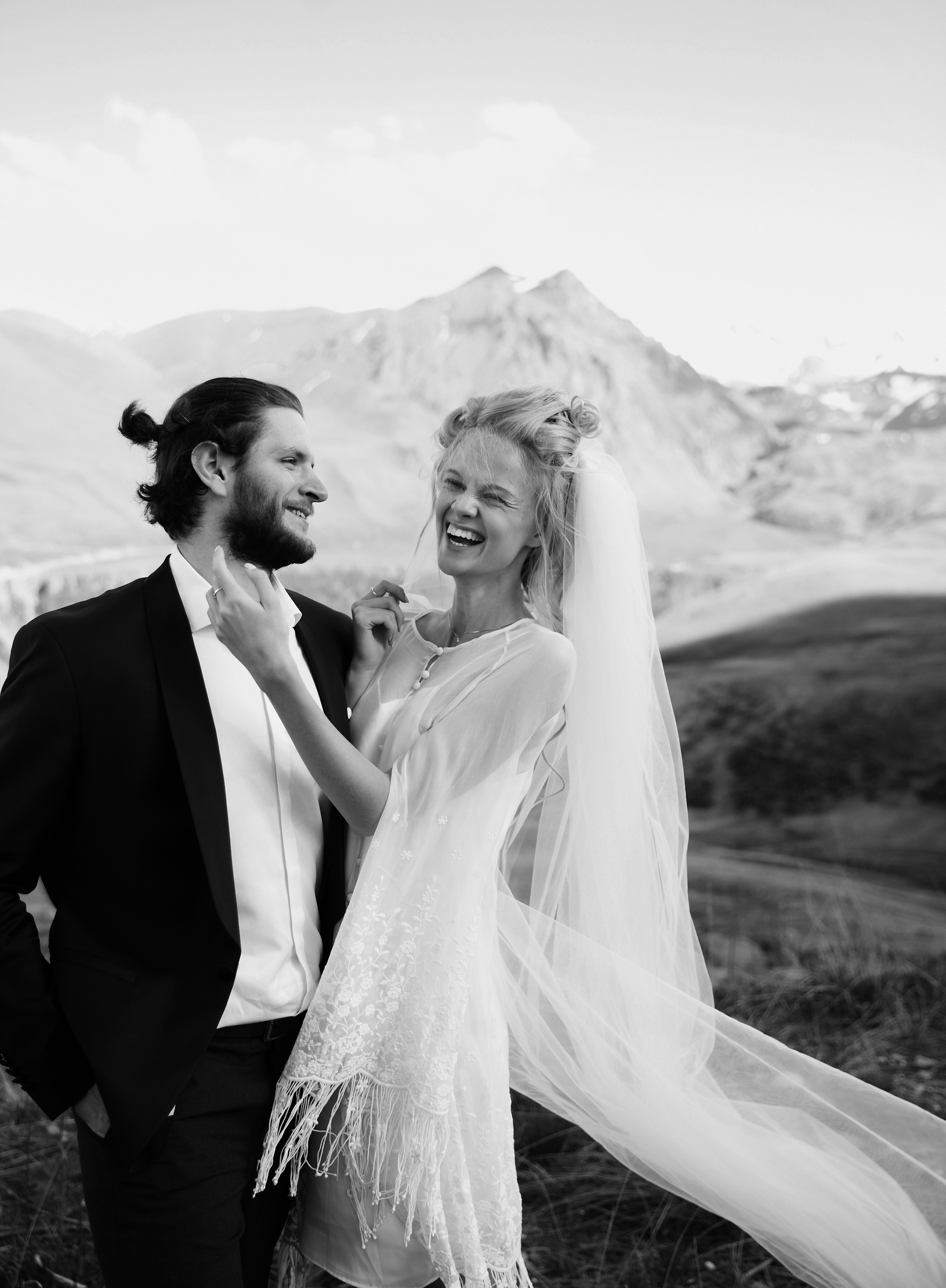 Roman & Olya | Russia, Dombay. Свадебный фотограф