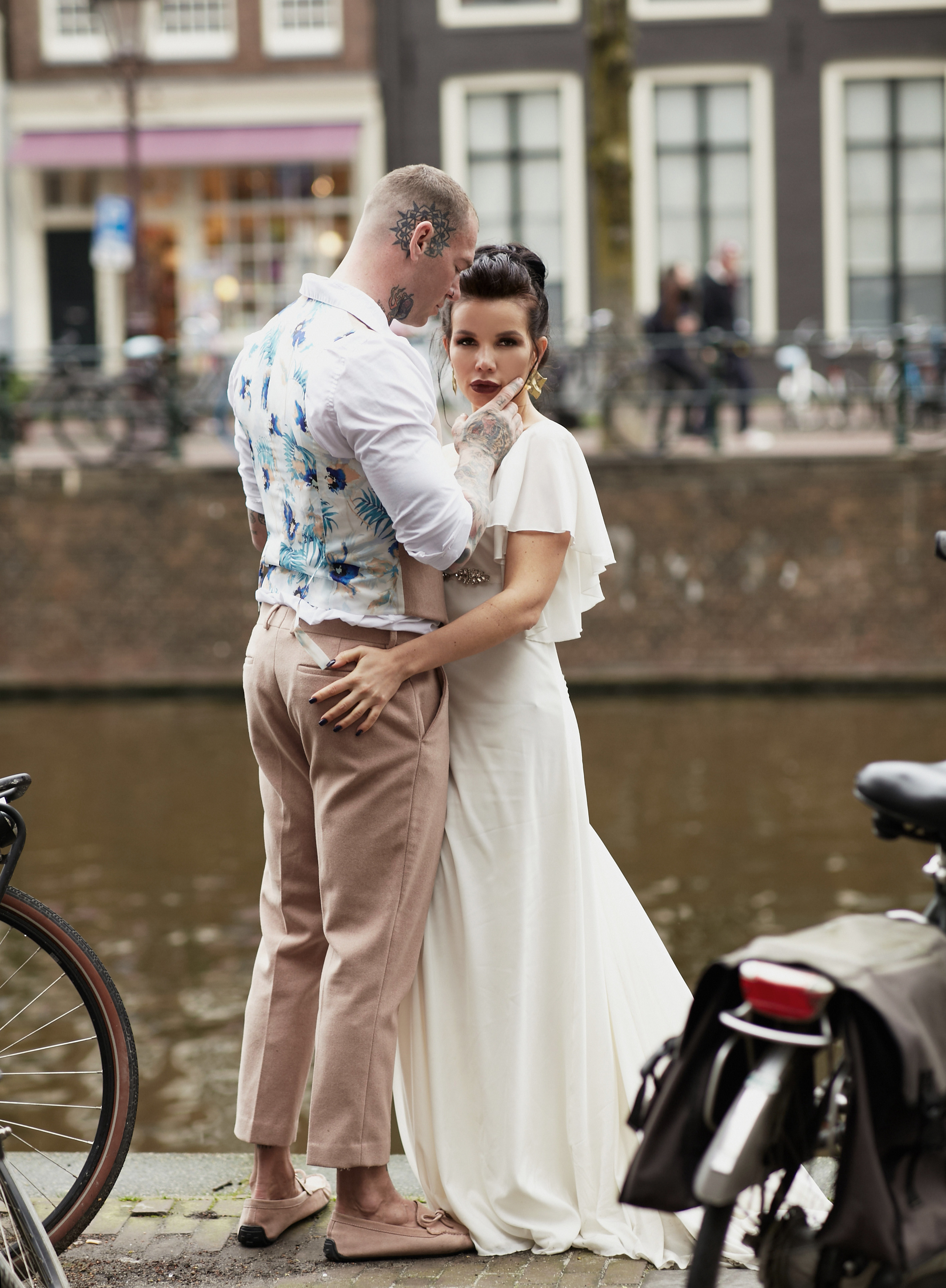 Julia & Nick | Netherlands, Amsterdam. Свадебный фотограф
