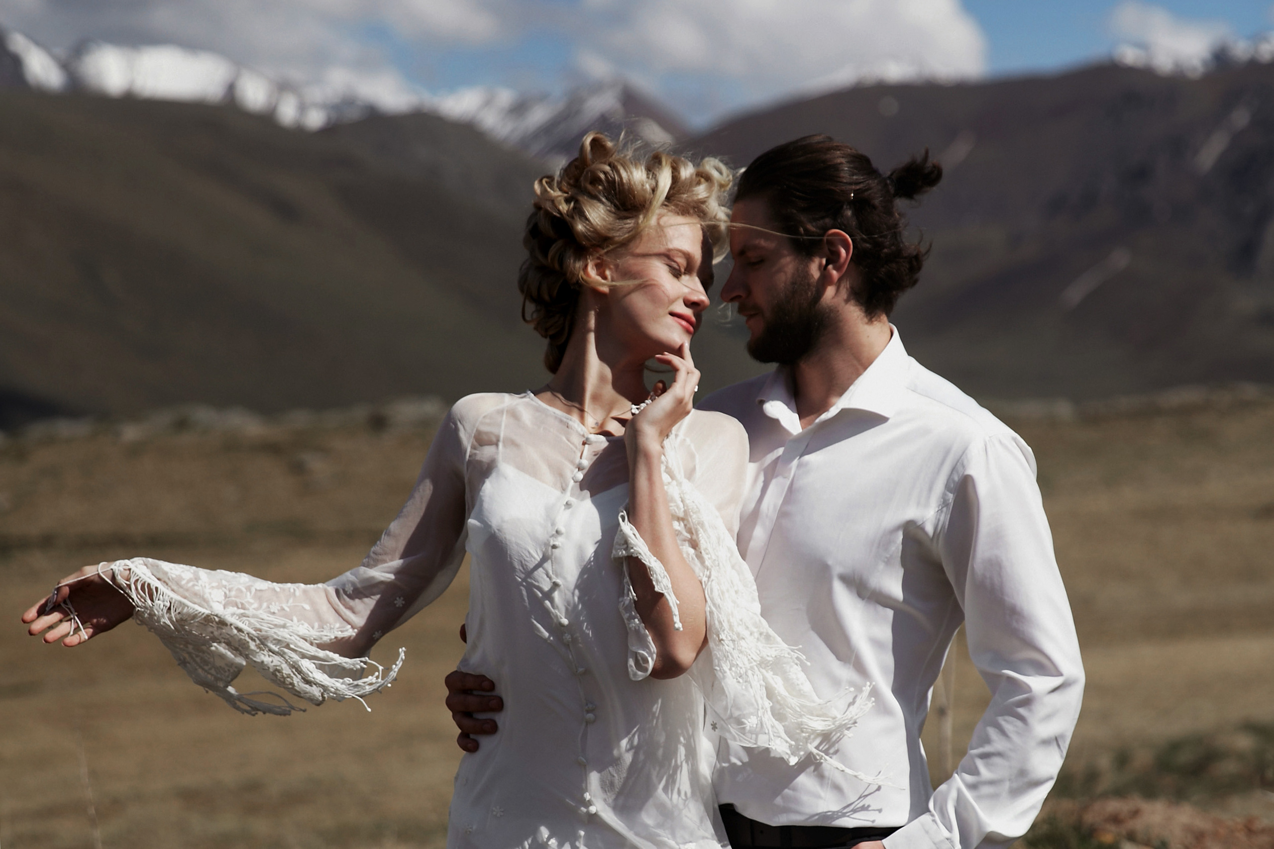 Roman & Olya | Russia, Dombay. Свадебный фотограф