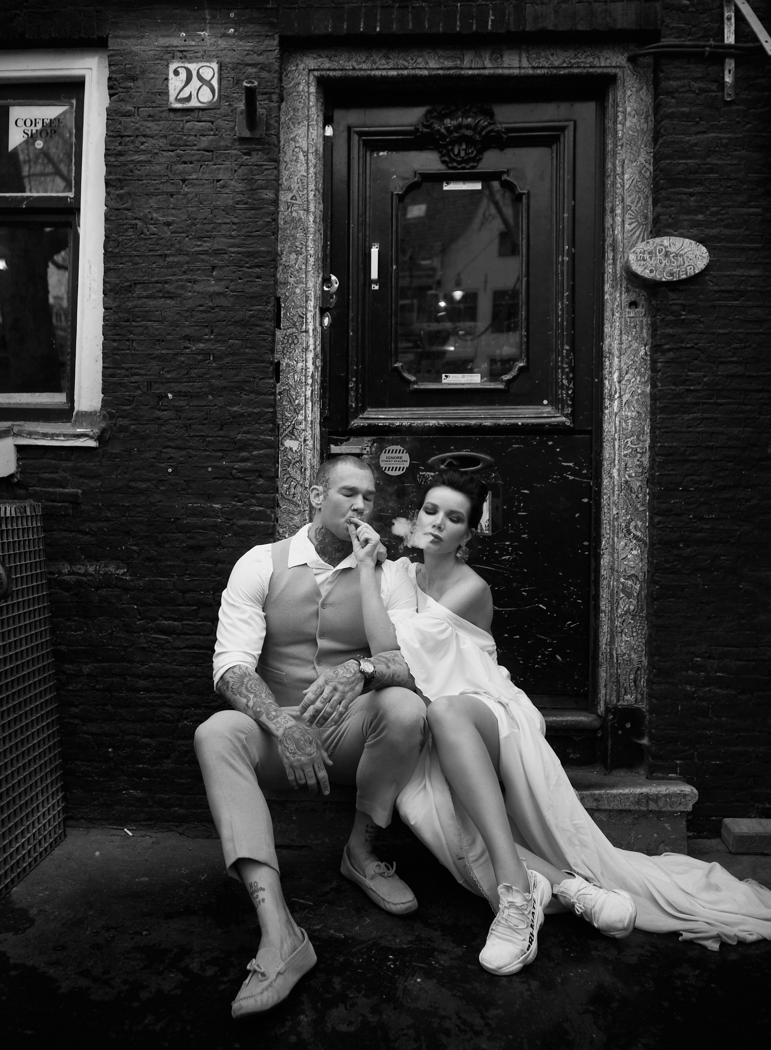 Julia & Nick | Netherlands, Amsterdam. Свадебный фотограф