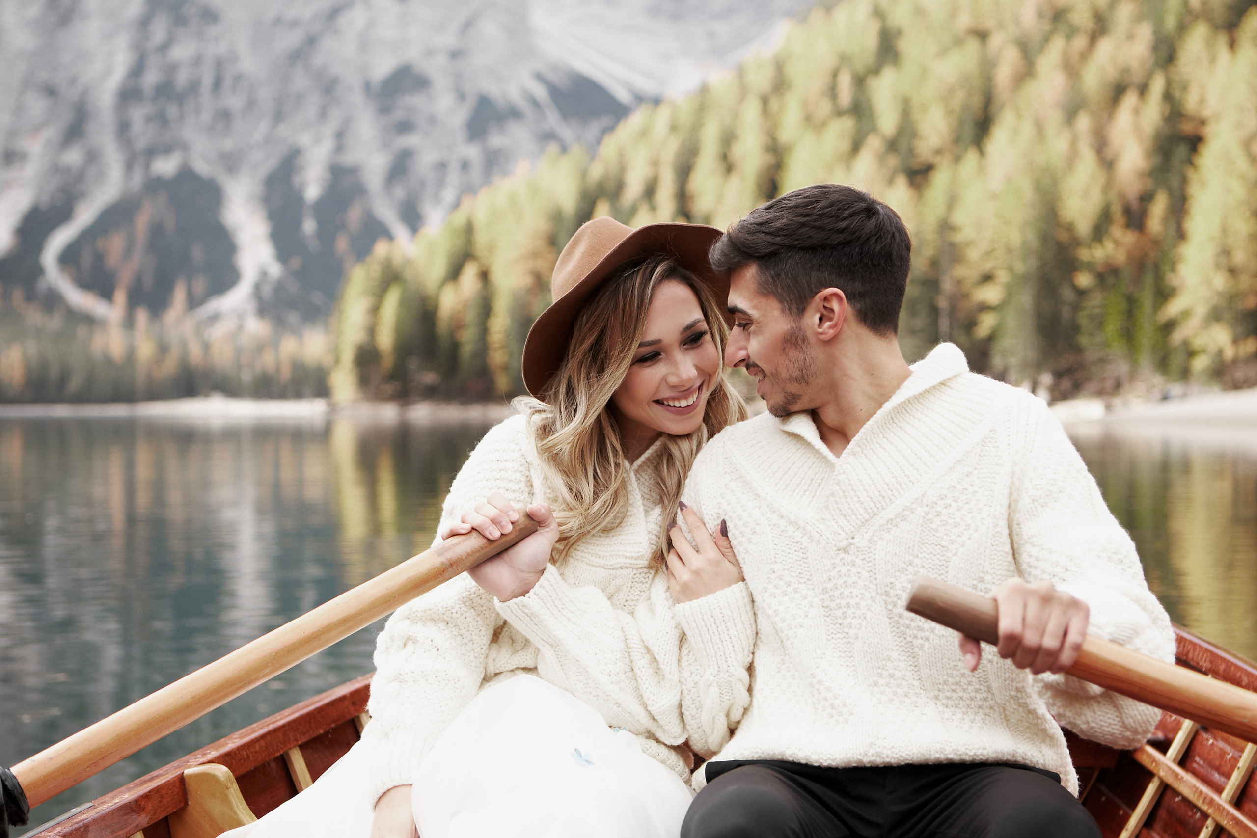 Angela & Mattia |Italy, Lago Di Braies. Свадебный фотограф