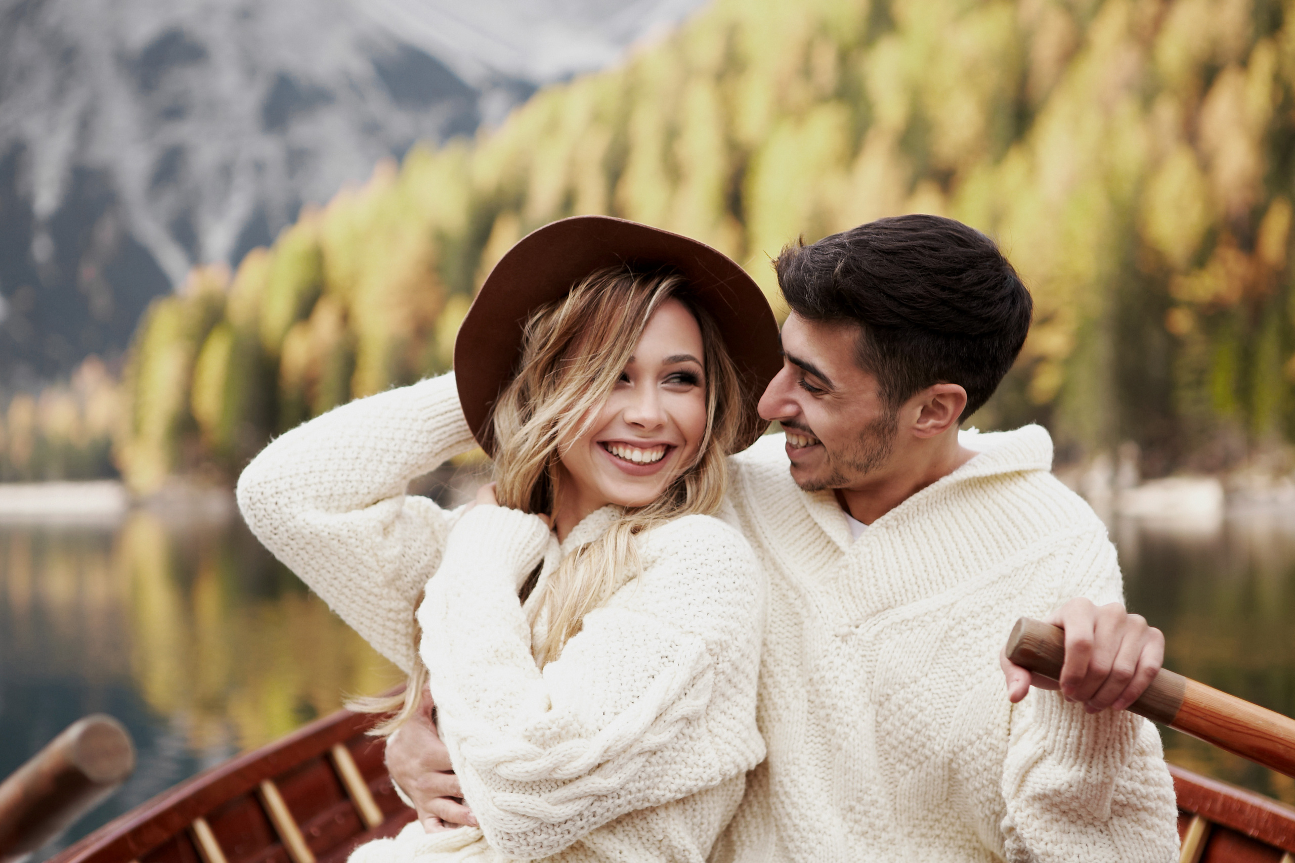 Angela & Mattia |Italy, Lago Di Braies. Свадебный фотограф