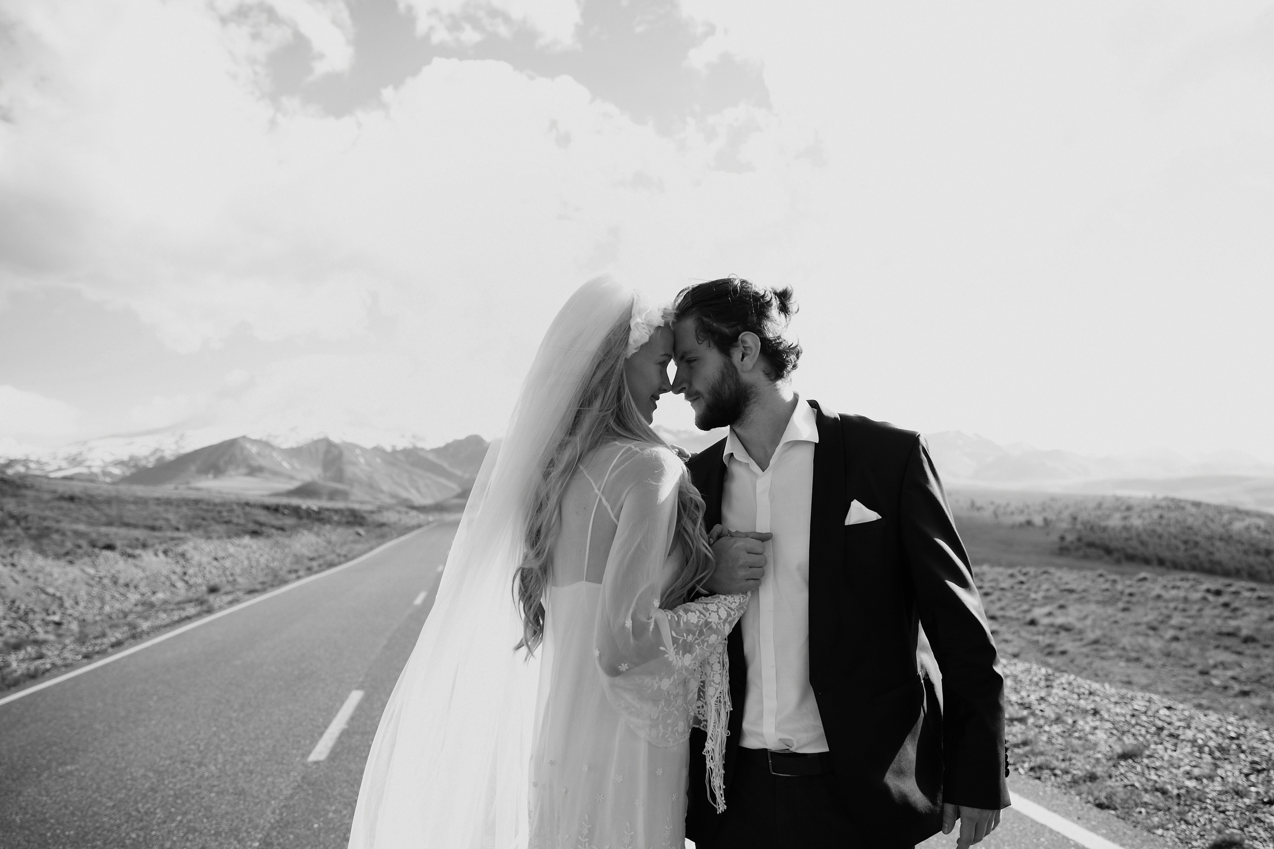 Roman & Olya | Russia, Dombay. Свадебный фотограф