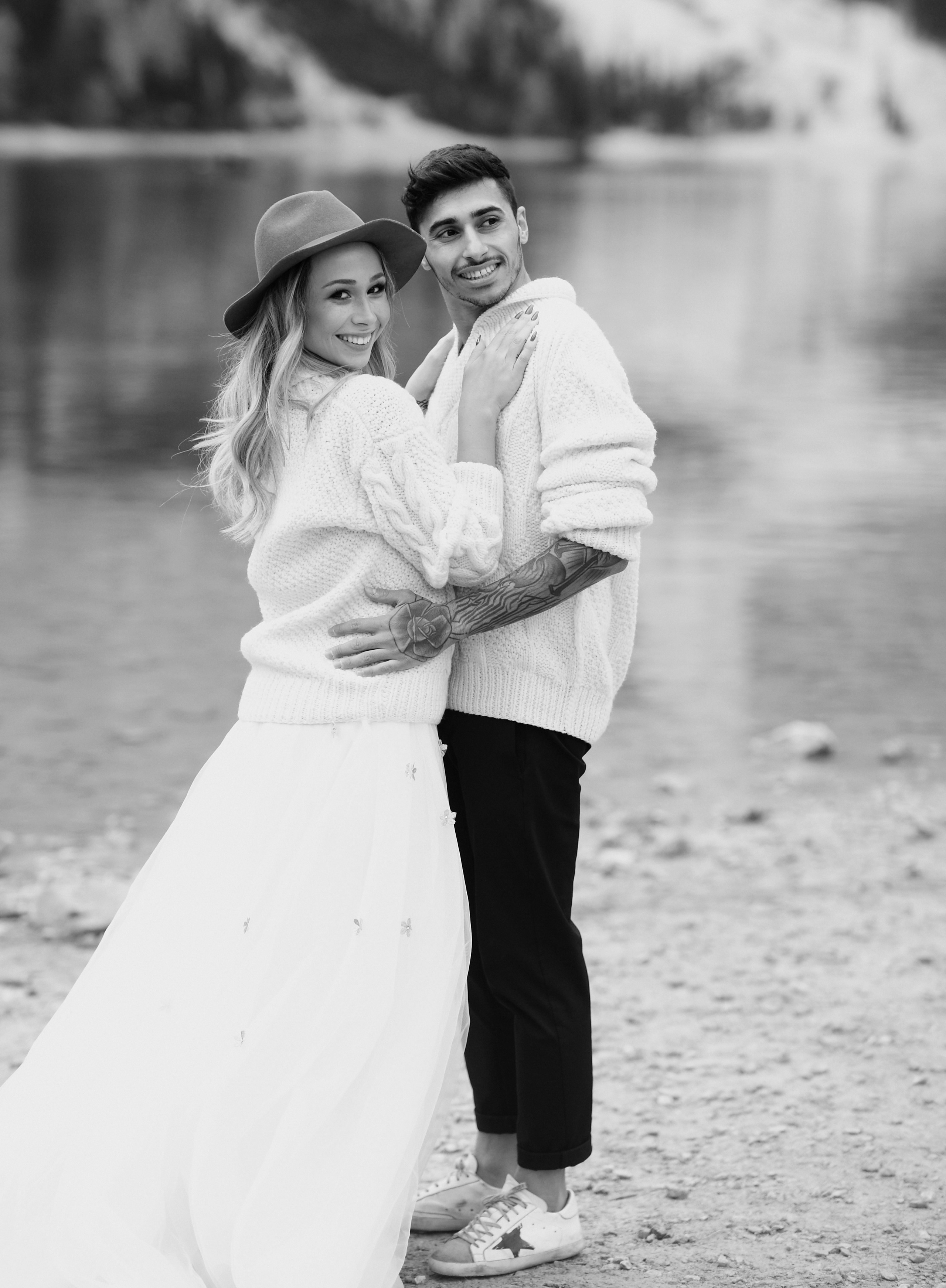 Angela & Mattia |Italy, Lago Di Braies. Свадебный фотограф