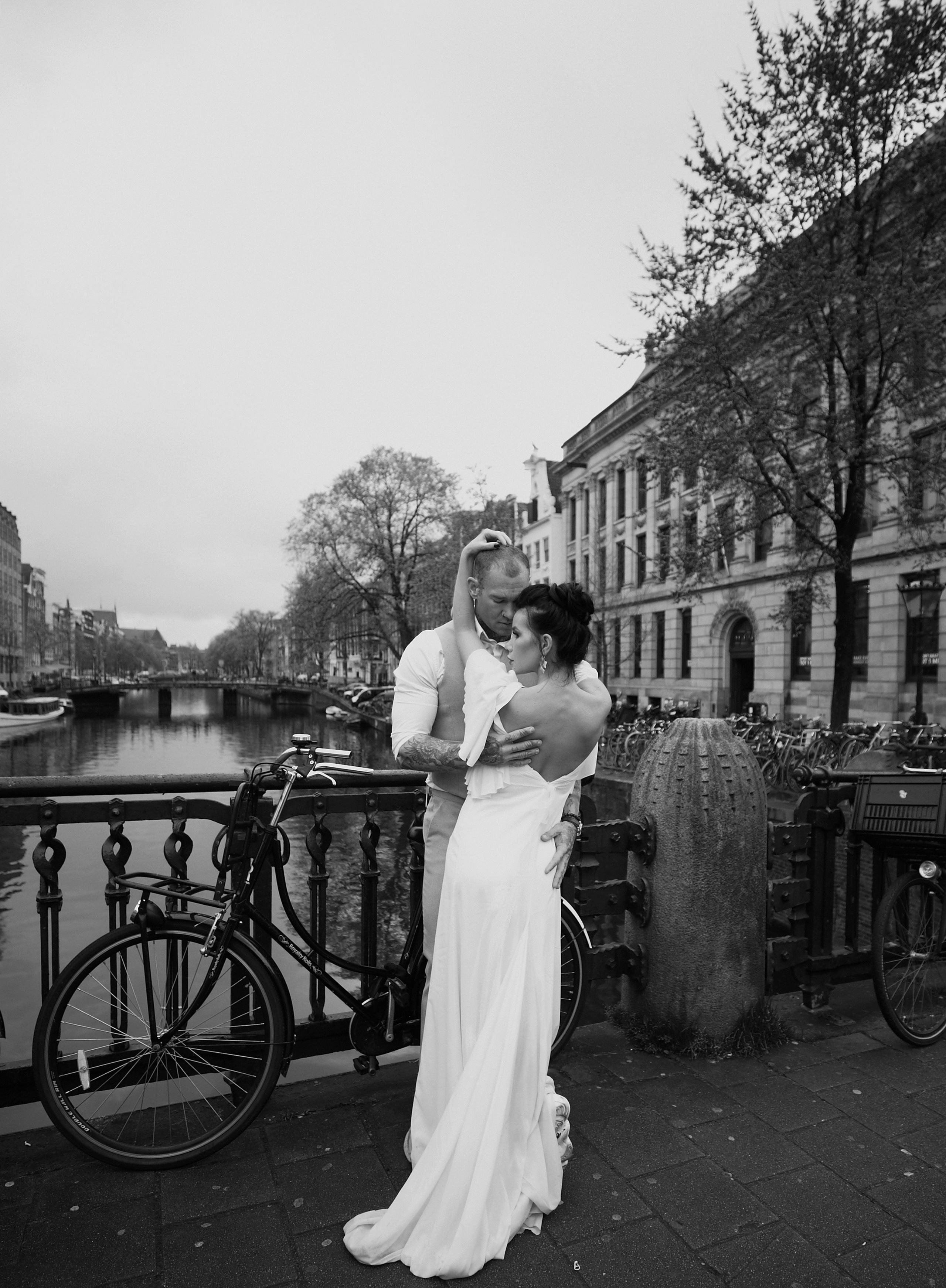 Julia & Nick | Netherlands, Amsterdam. Свадебный фотограф