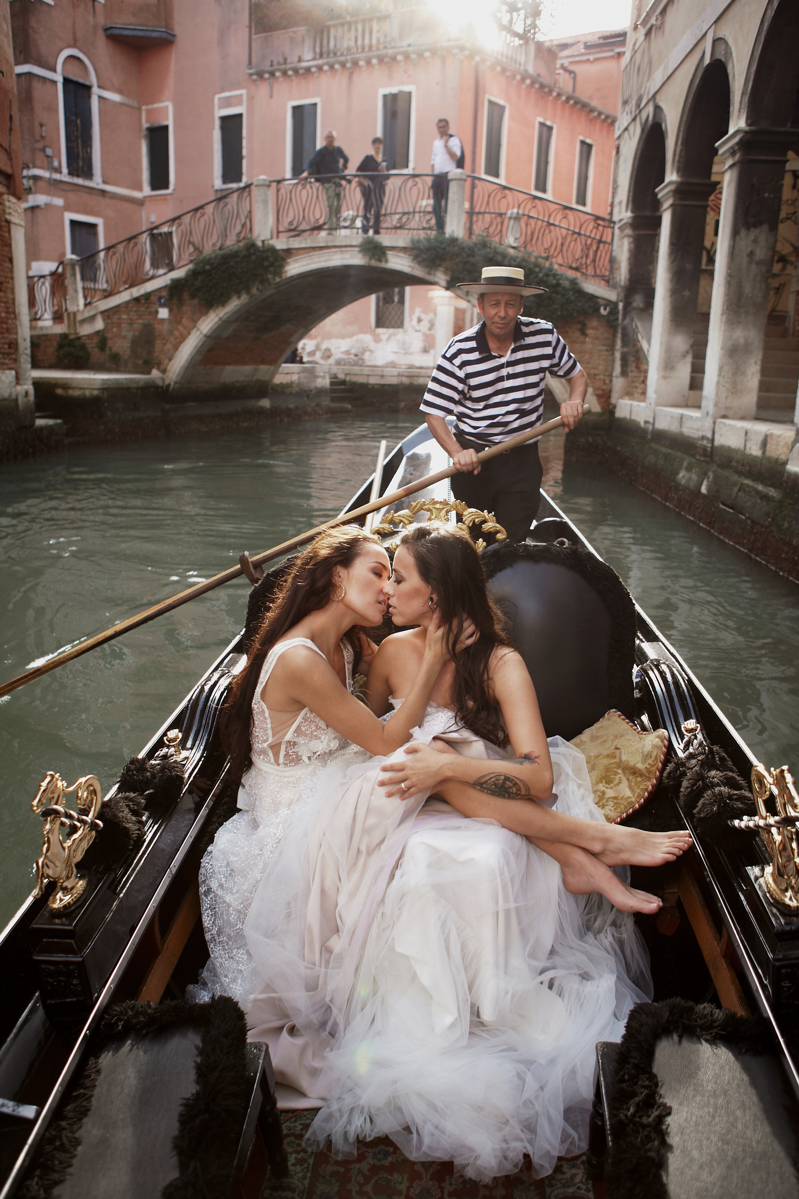 Gaia & Valen | Italy, Venice. Свадебный фотограф