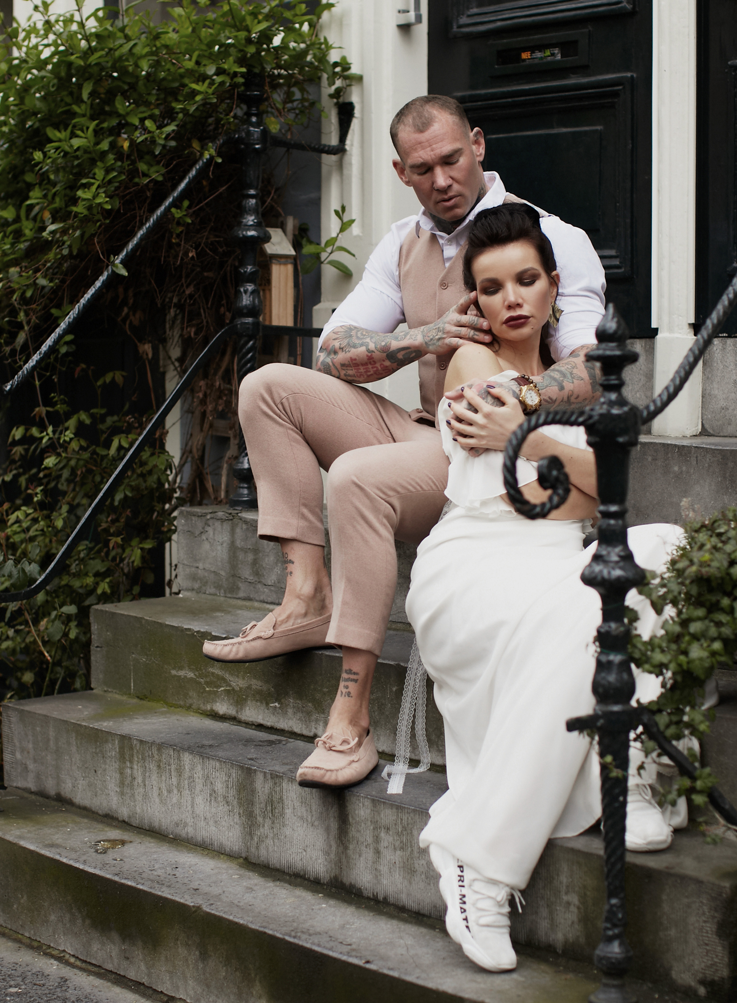 Julia & Nick | Netherlands, Amsterdam. Свадебный фотограф