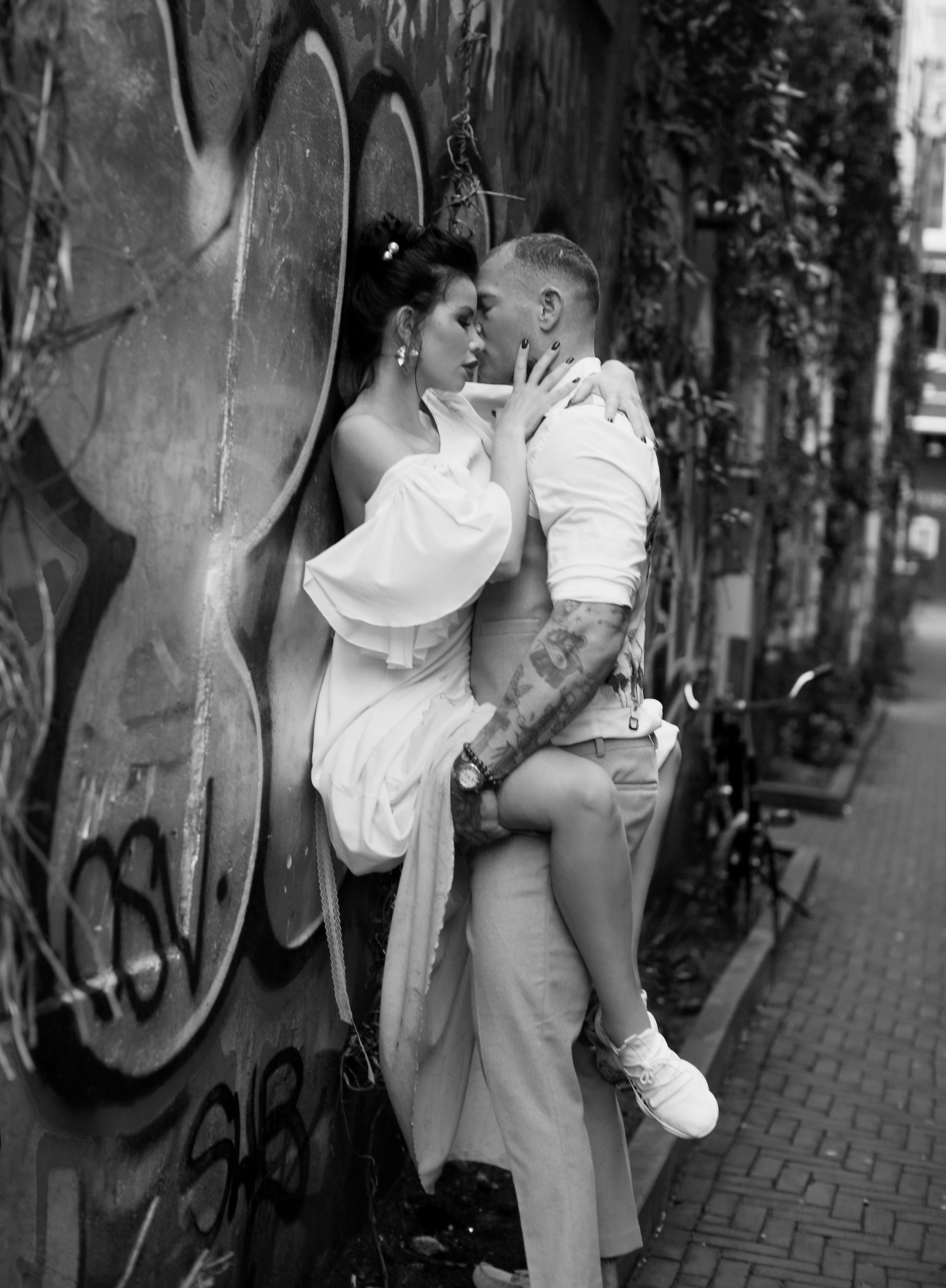 Julia & Nick | Netherlands, Amsterdam. Свадебный фотограф