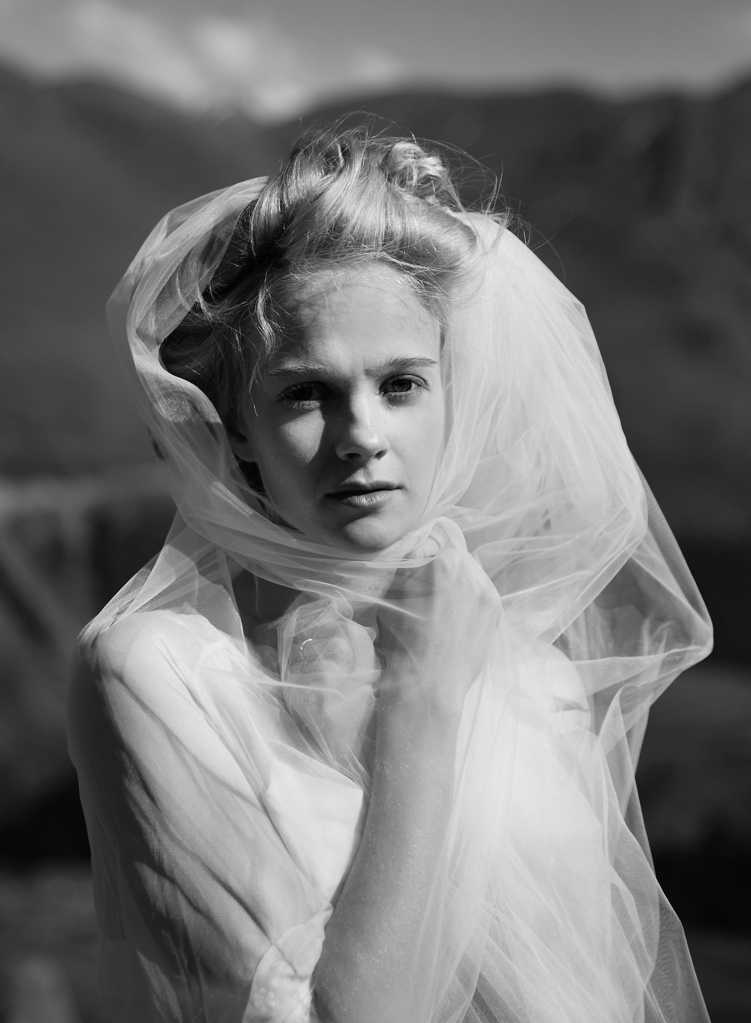 Roman & Olya | Russia, Dombay. Свадебный фотограф