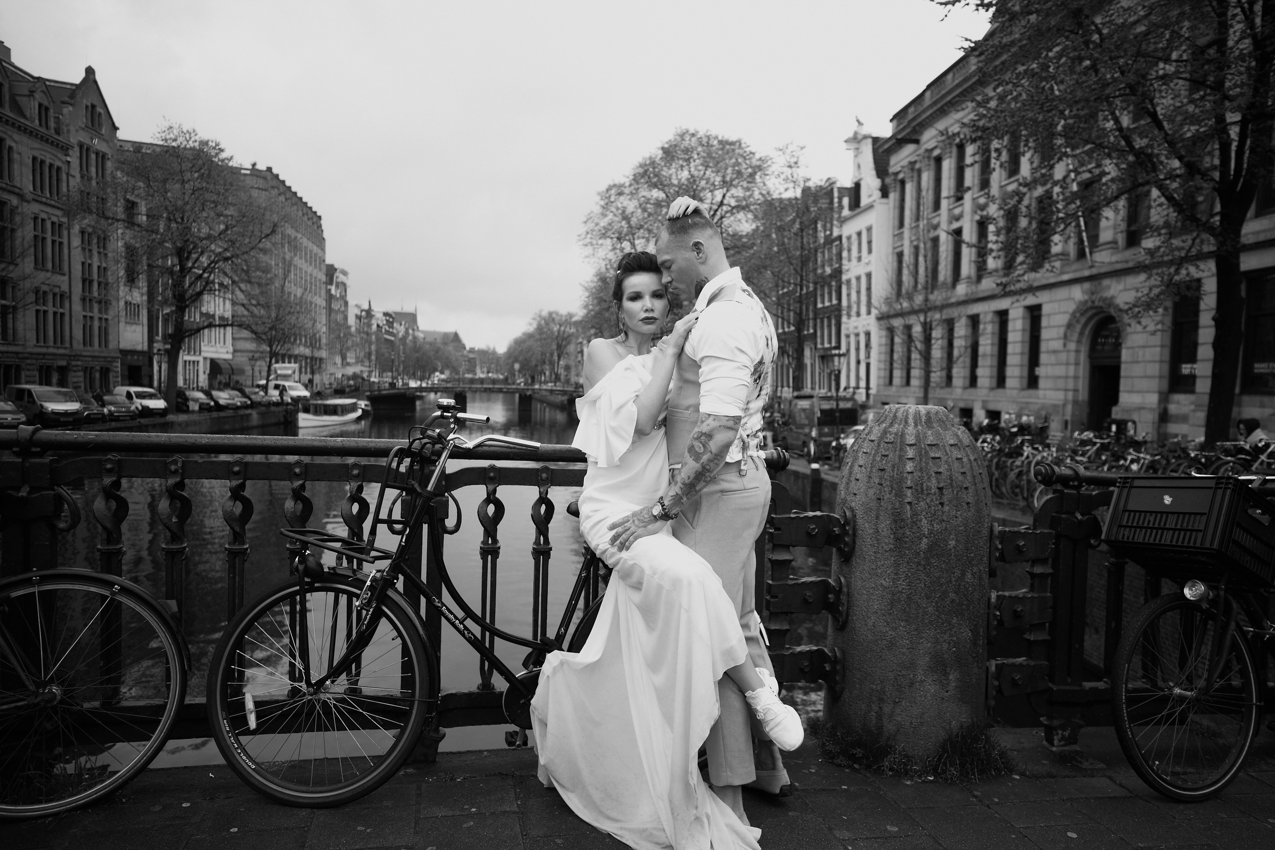 Julia & Nick | Netherlands, Amsterdam. Свадебный фотограф