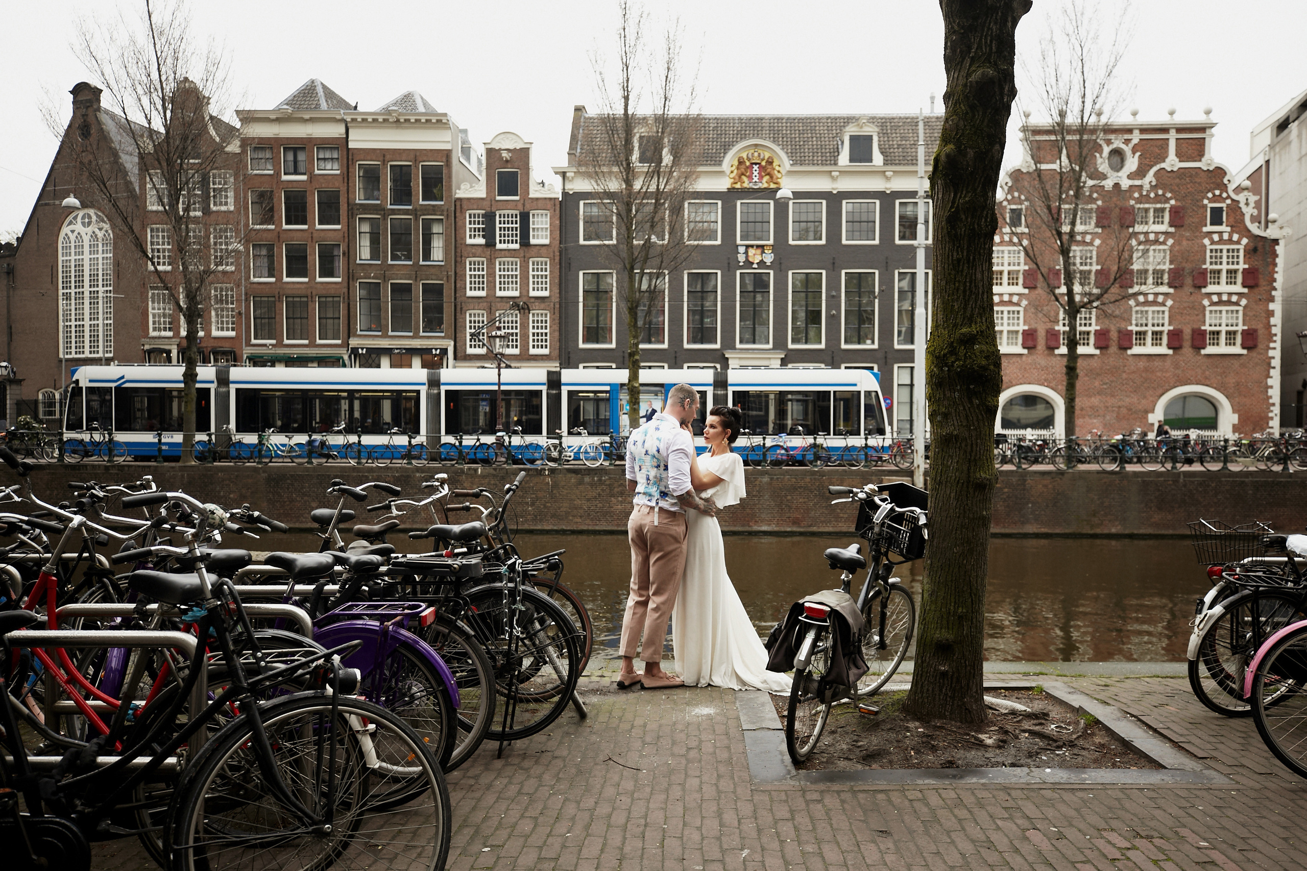 Julia & Nick | Netherlands, Amsterdam. Свадебный фотограф
