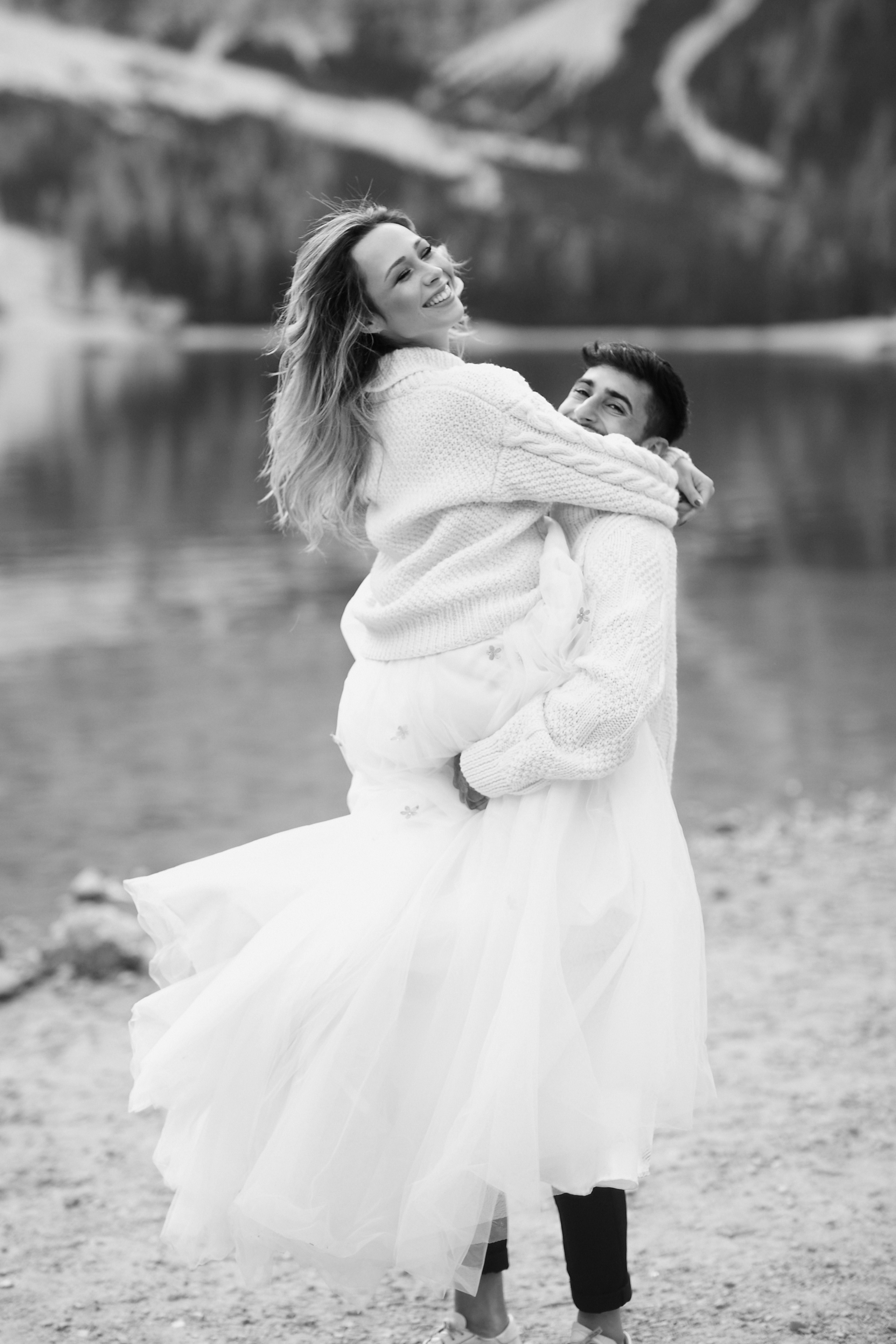 Angela & Mattia |Italy, Lago Di Braies. Свадебный фотограф