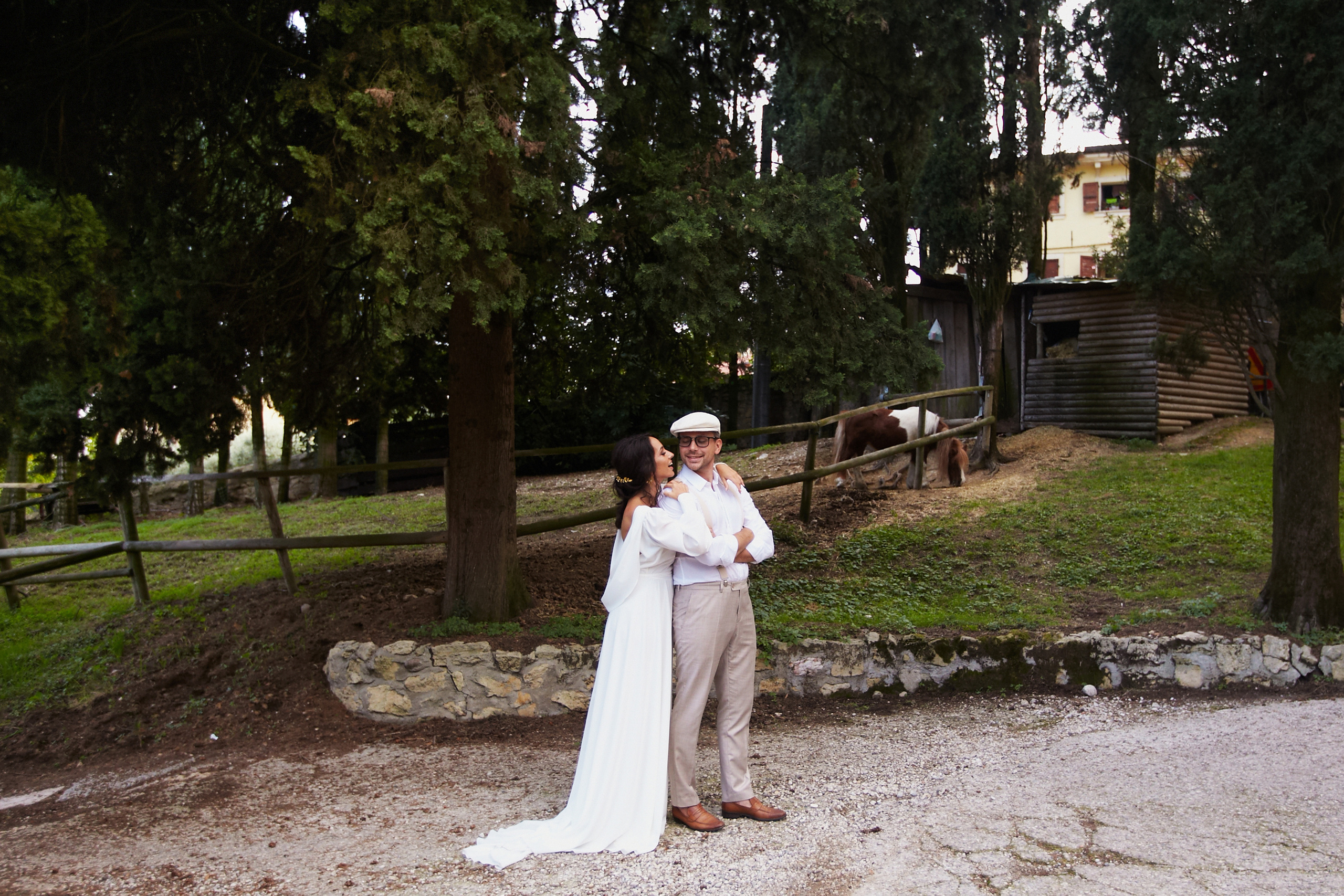 Irina & Vadim | Italy, Verona. Свадебный фотограф