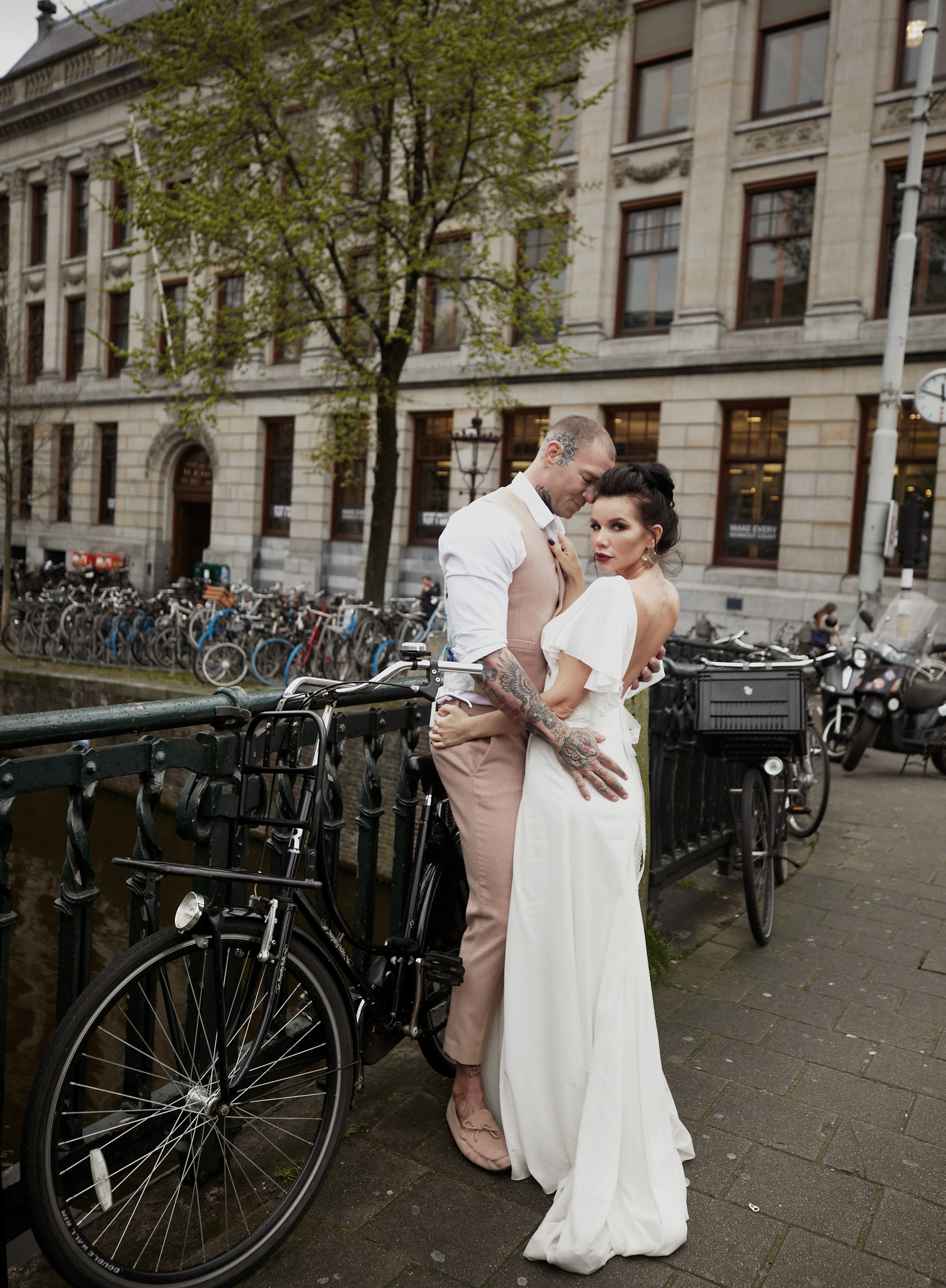 Julia & Nick | Netherlands, Amsterdam. Свадебный фотограф