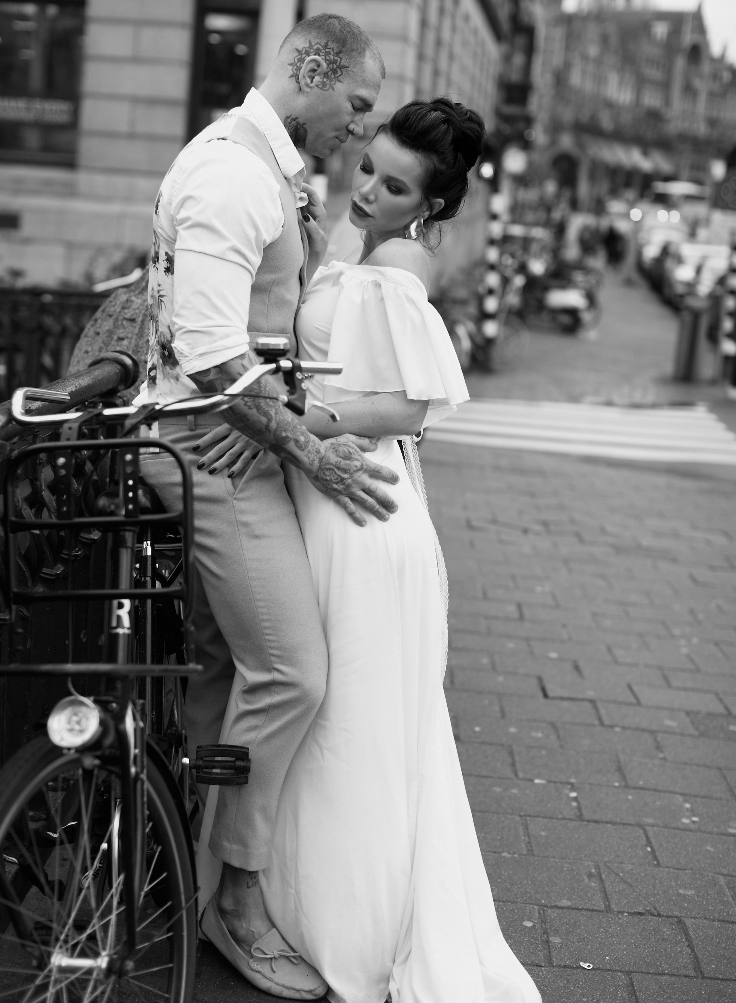 Julia & Nick | Netherlands, Amsterdam. Свадебный фотограф