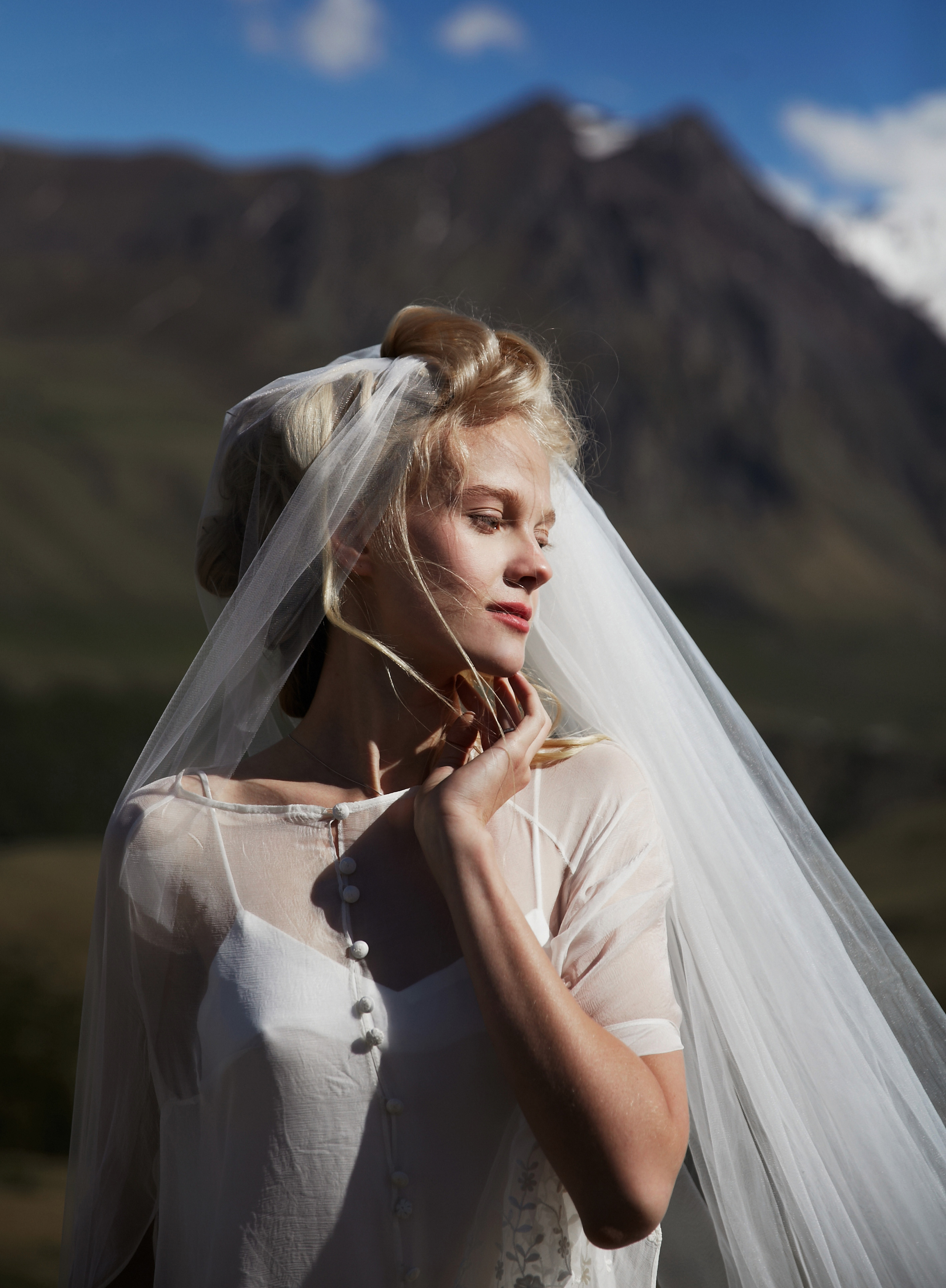 Roman & Olya | Russia, Dombay. Свадебный фотограф