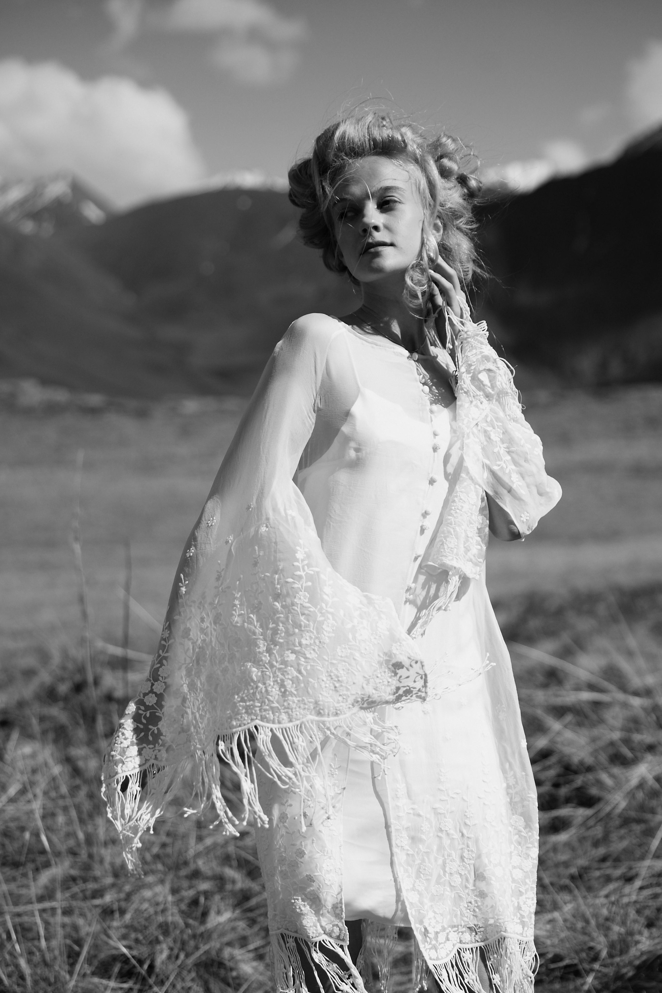 Roman & Olya | Russia, Dombay. Свадебный фотограф