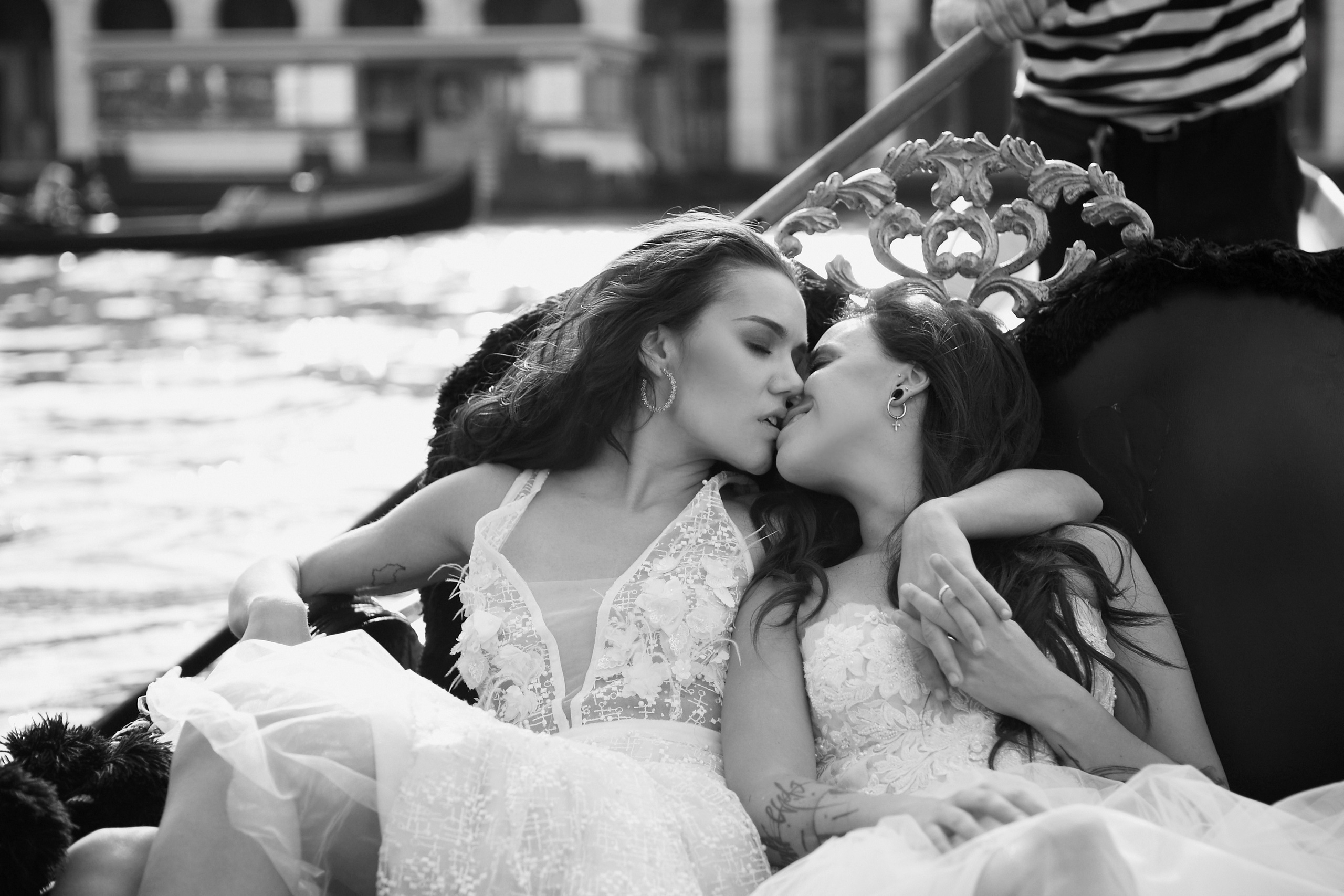 Gaia & Valen | Italy, Venice. Свадебный фотограф