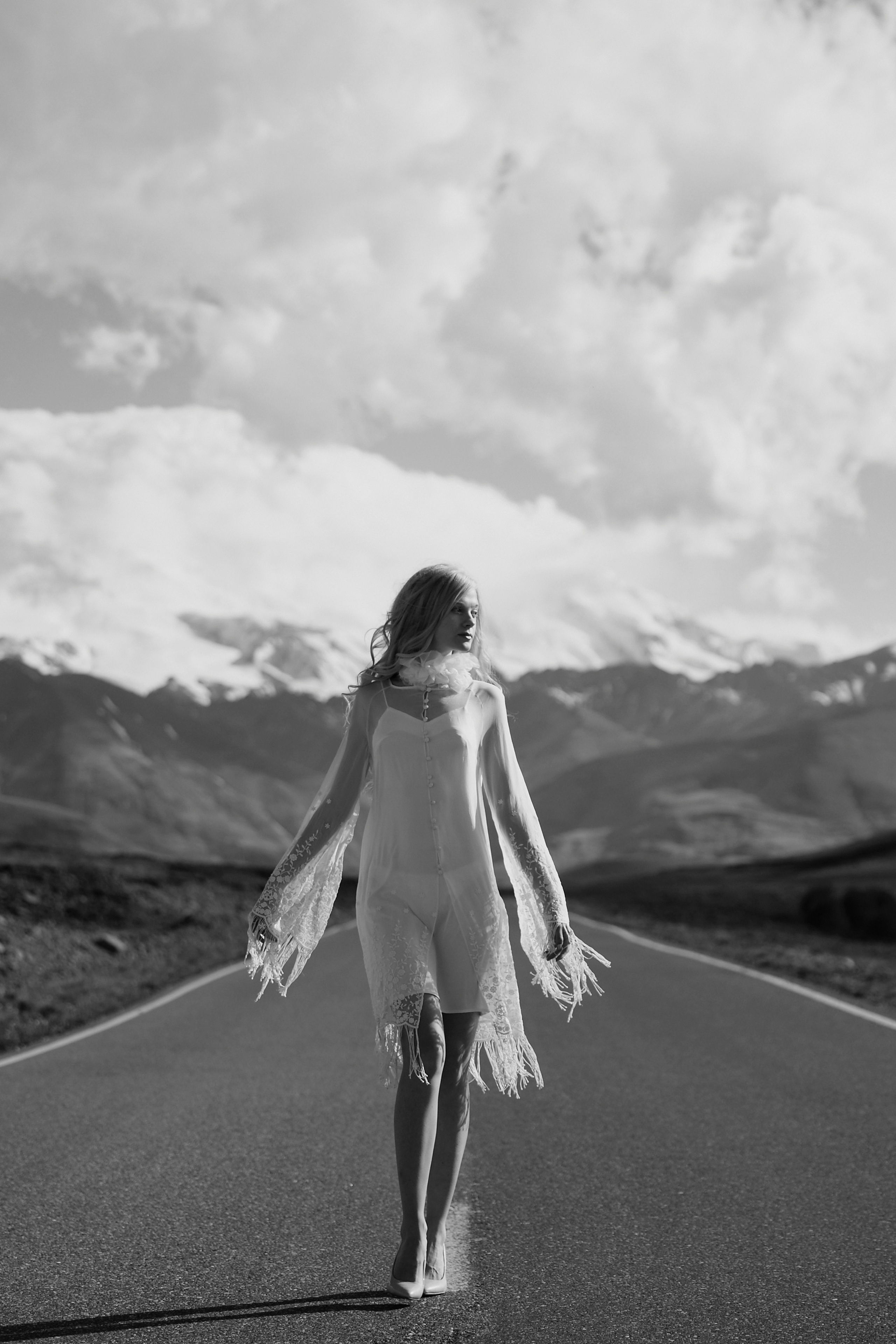 Roman & Olya | Russia, Dombay. Свадебный фотограф