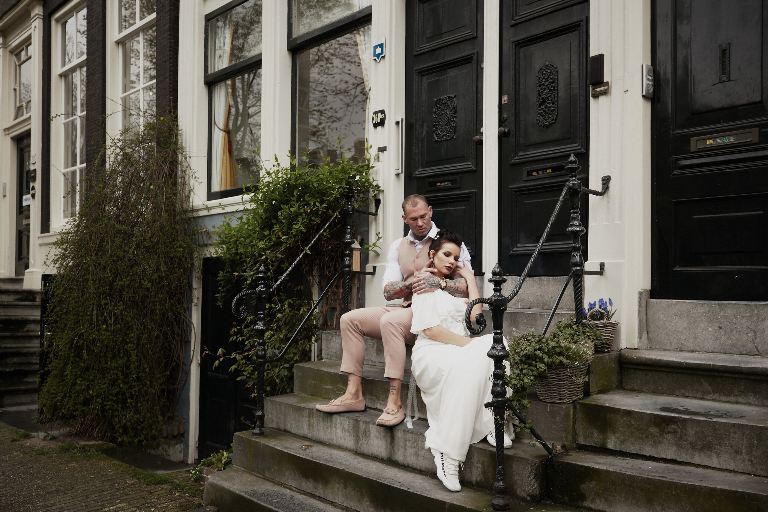 Julia & Nick | Netherlands, Amsterdam. Свадебный фотограф