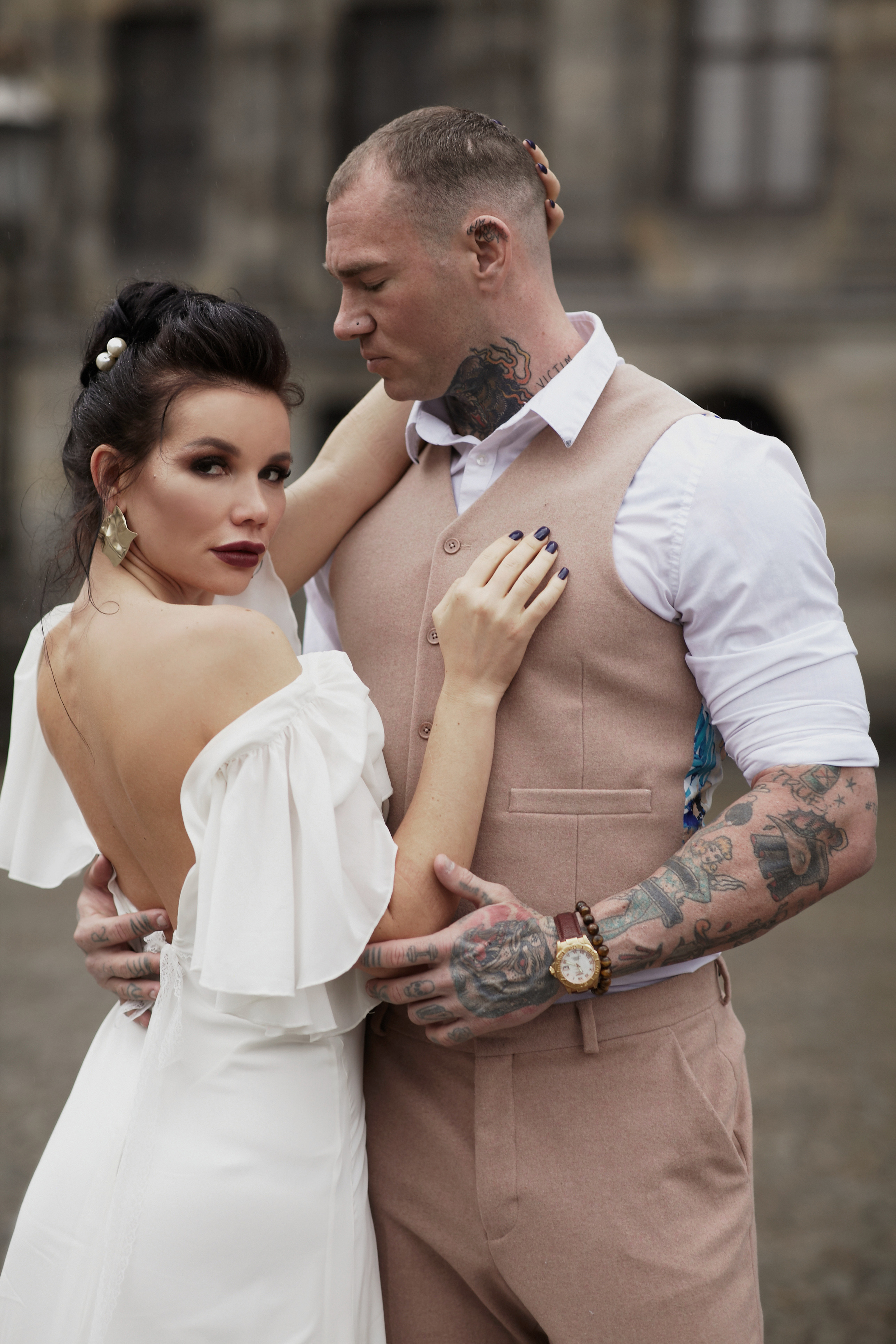 Julia & Nick | Netherlands, Amsterdam. Свадебный фотограф