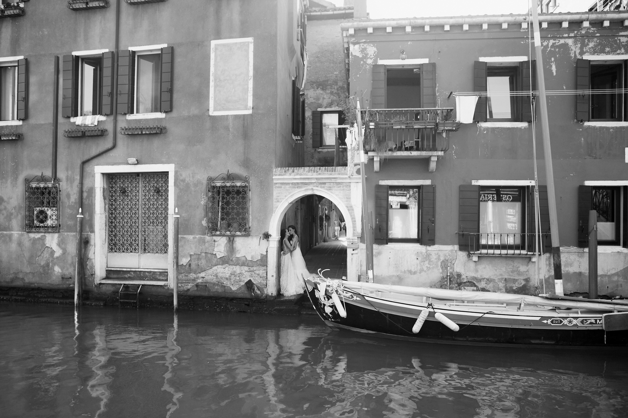 Gaia & Valen | Italy, Venice. Свадебный фотограф