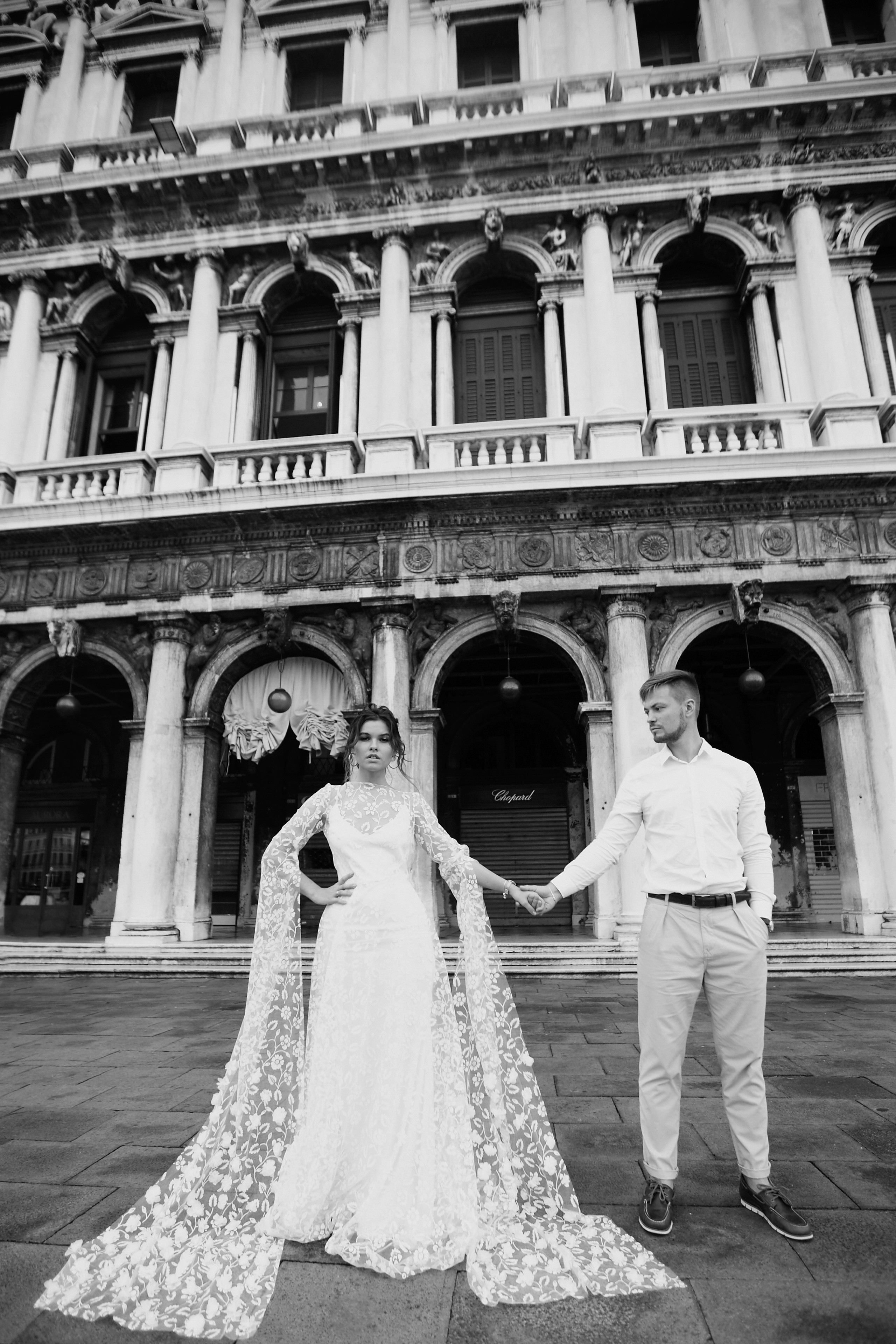 Julia & Max | Italy, Venice. Свадебный фотограф