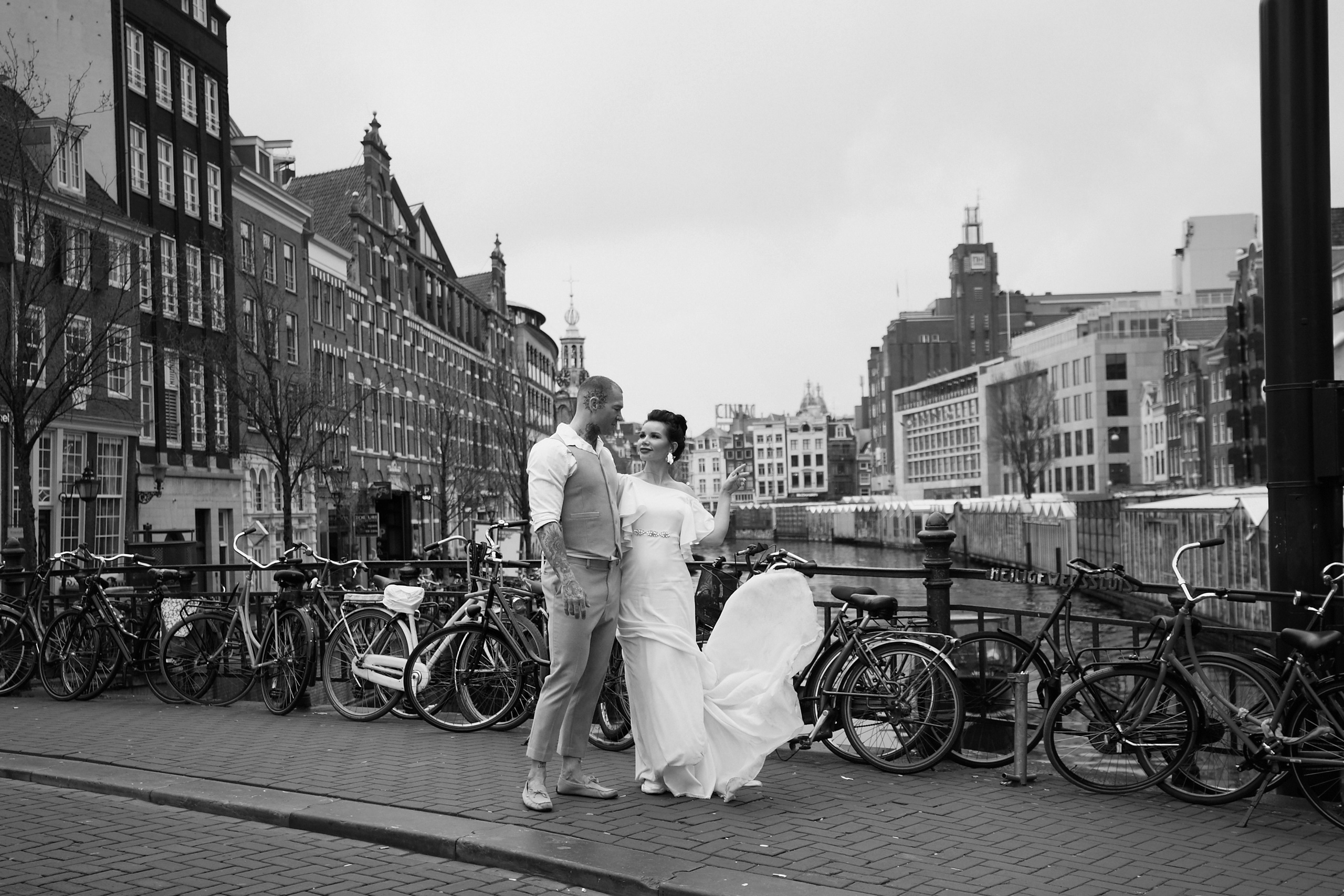Julia & Nick | Netherlands, Amsterdam. Свадебный фотограф