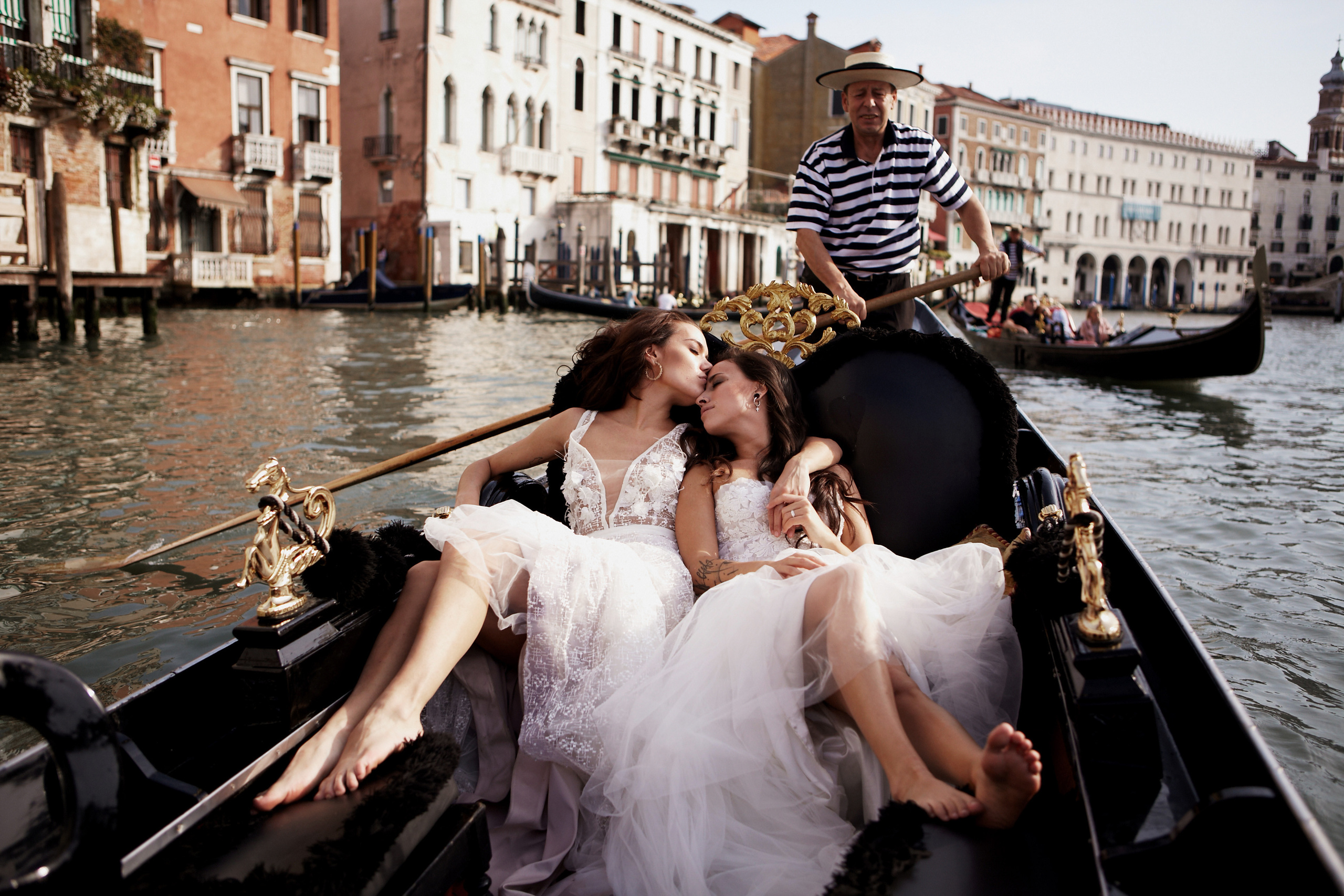 Gaia & Valen | Italy, Venice. Свадебный фотограф