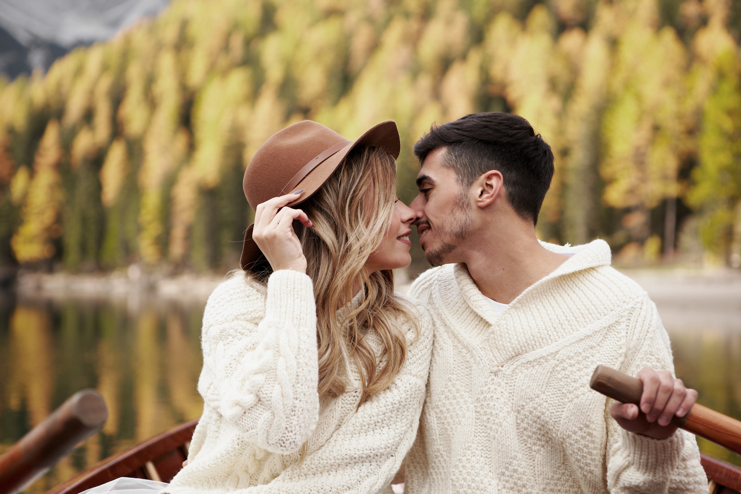 Angela & Mattia |Italy, Lago Di Braies. Свадебный фотограф