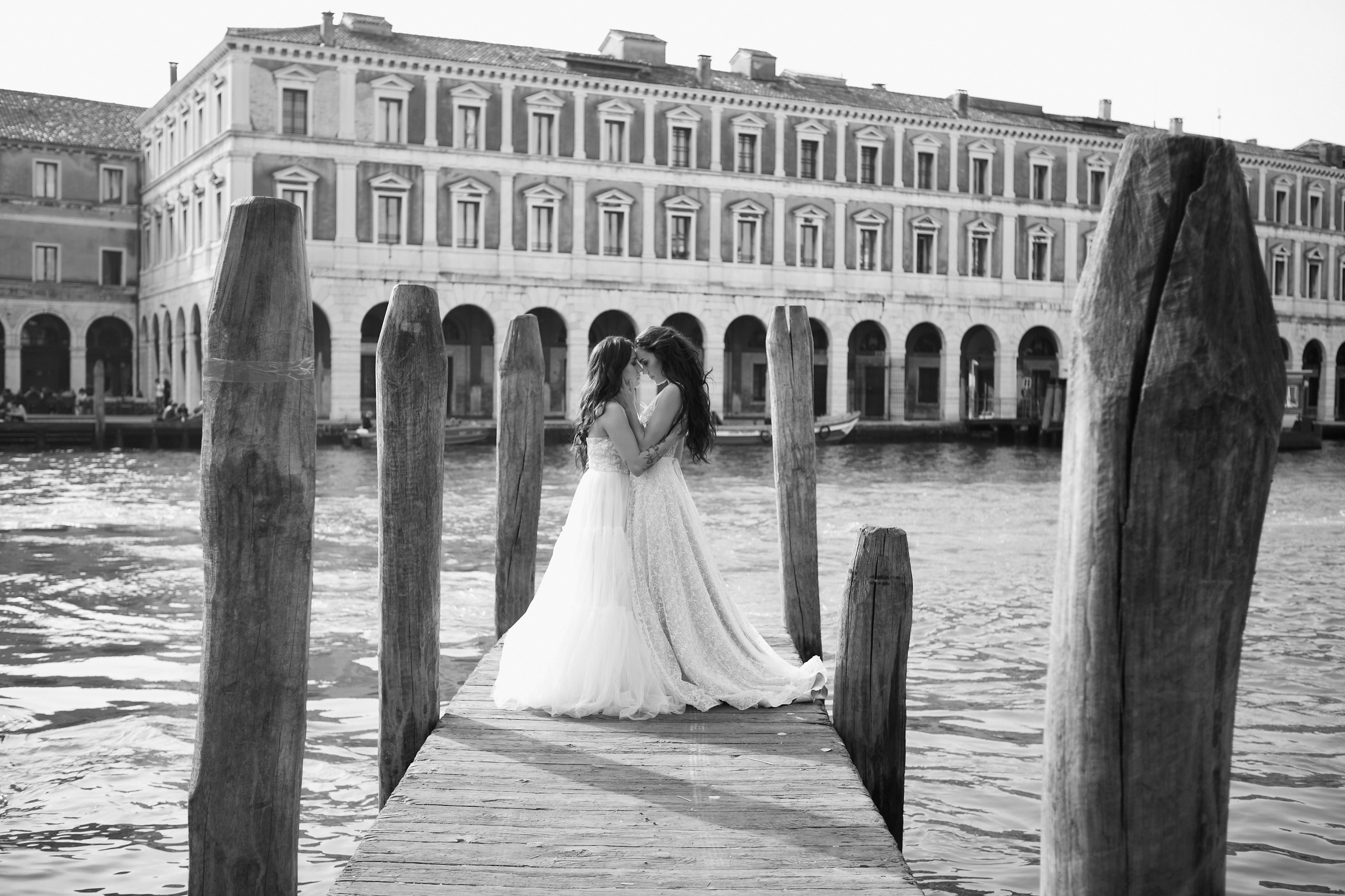 Gaia & Valen | Italy, Venice. Свадебный фотограф